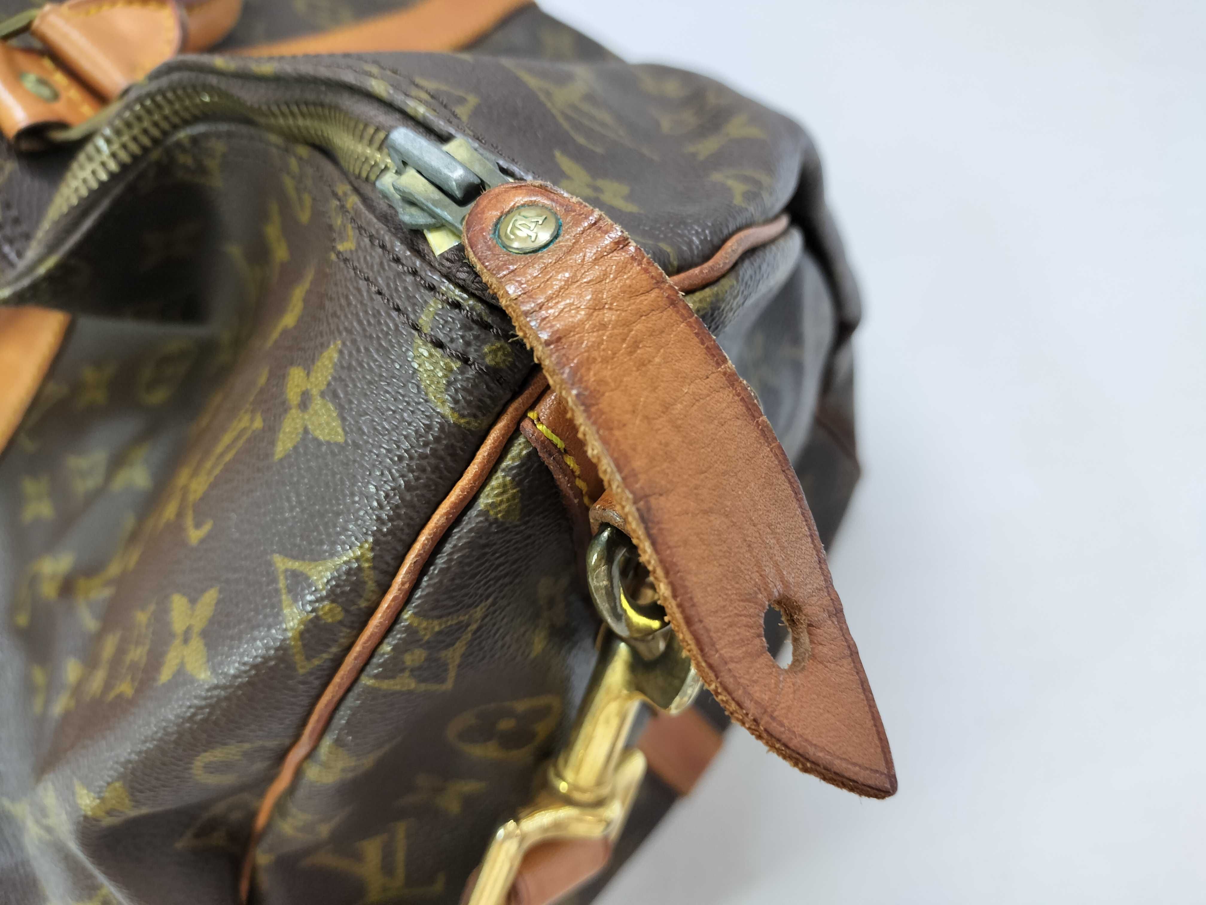 Monogram Keepall Bandoulière 55 M41414 Boston Bag — view 14