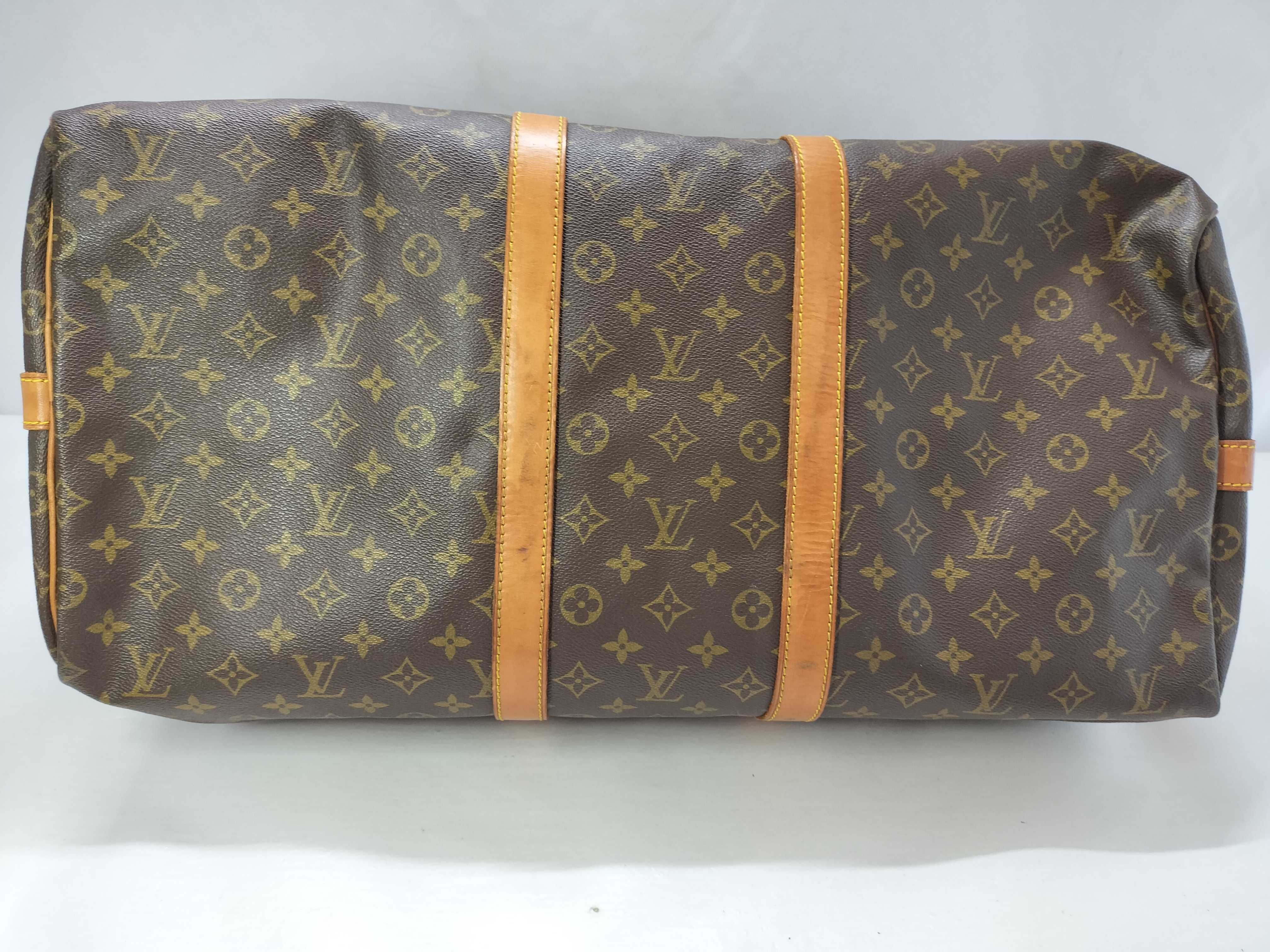 Monogram Keepall Bandoulière 55 M41414 Boston Bag — view 15