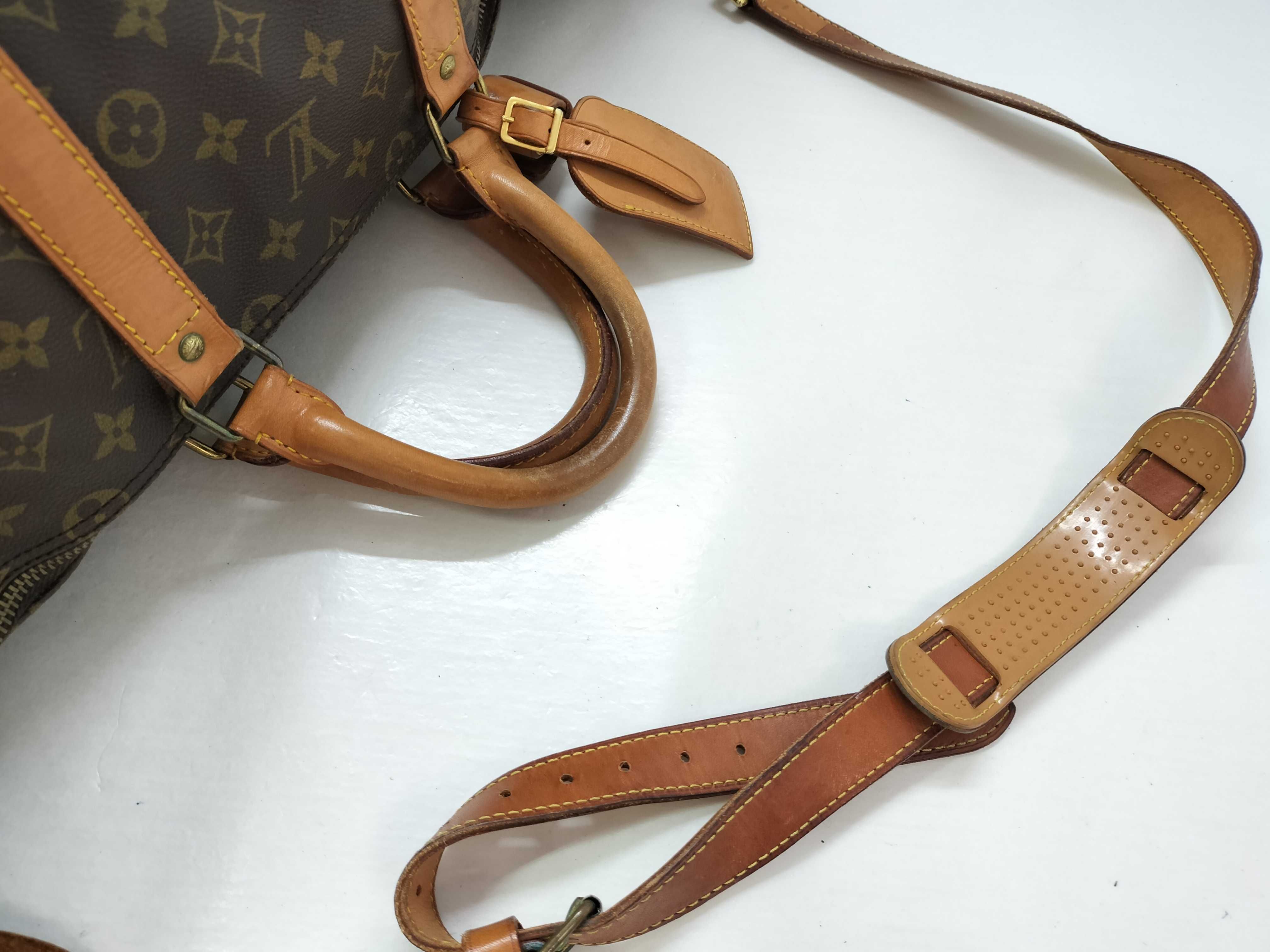 Monogram Keepall Bandoulière 55 M41414 Boston Bag — view 3