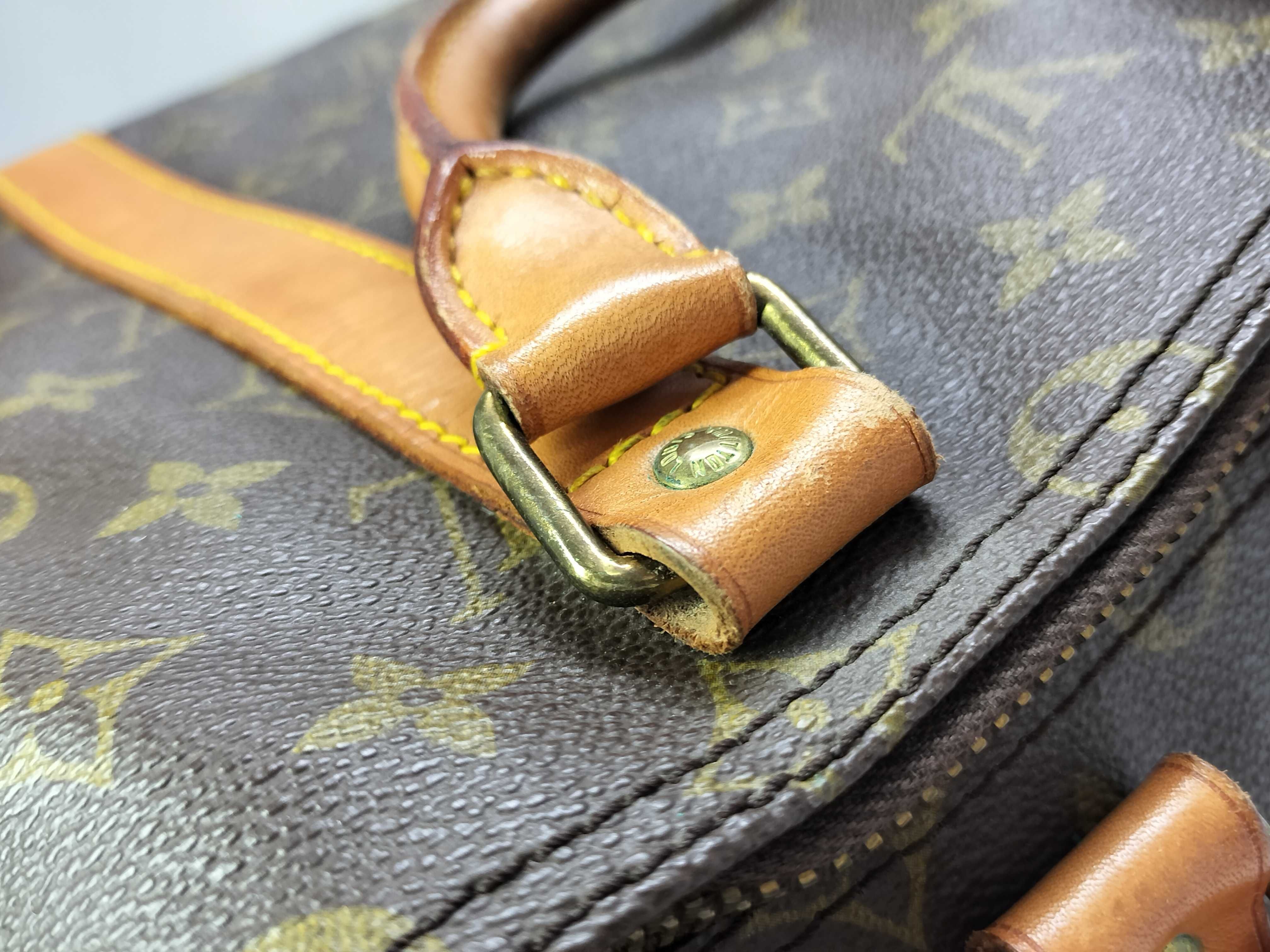 Monogram Keepall Bandoulière 55 M41414 Boston Bag — view 5