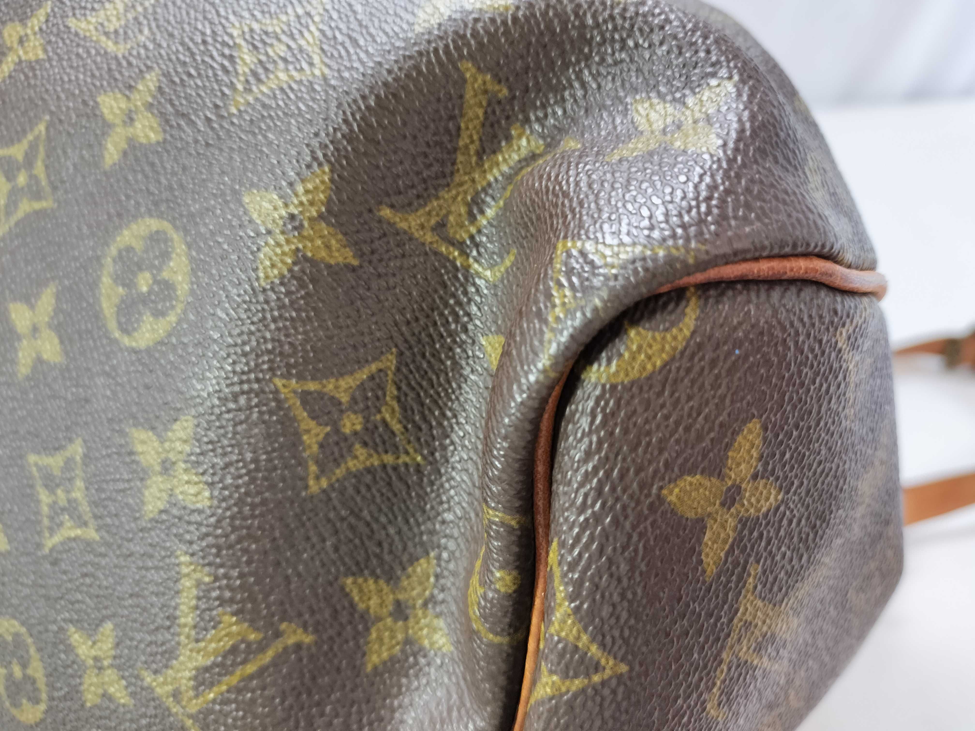 Monogram Keepall Bandoulière 55 M41414 Boston Bag — view 7