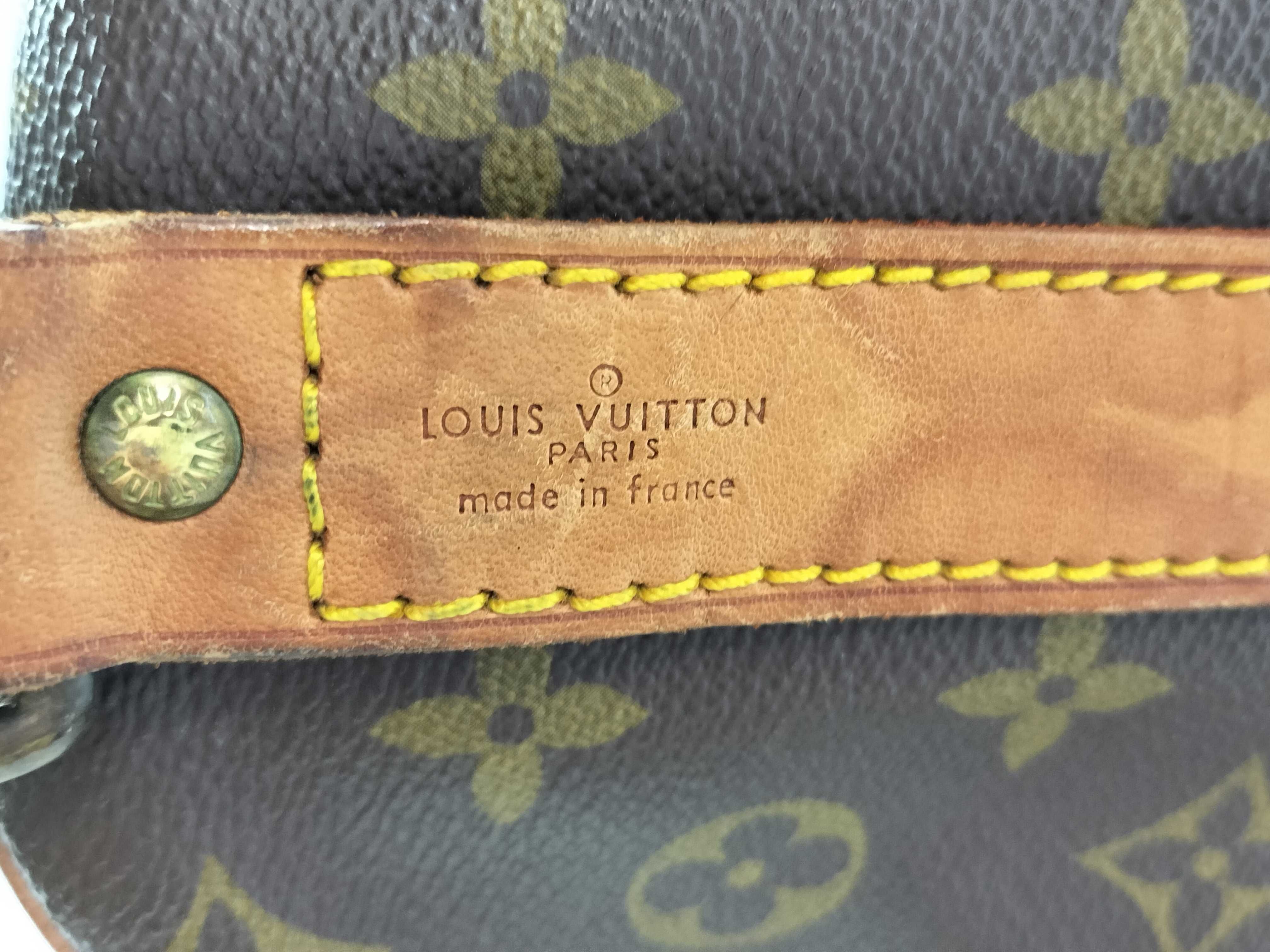 Monogram Keepall Bandoulière 55 M41414 Boston Bag — view 9