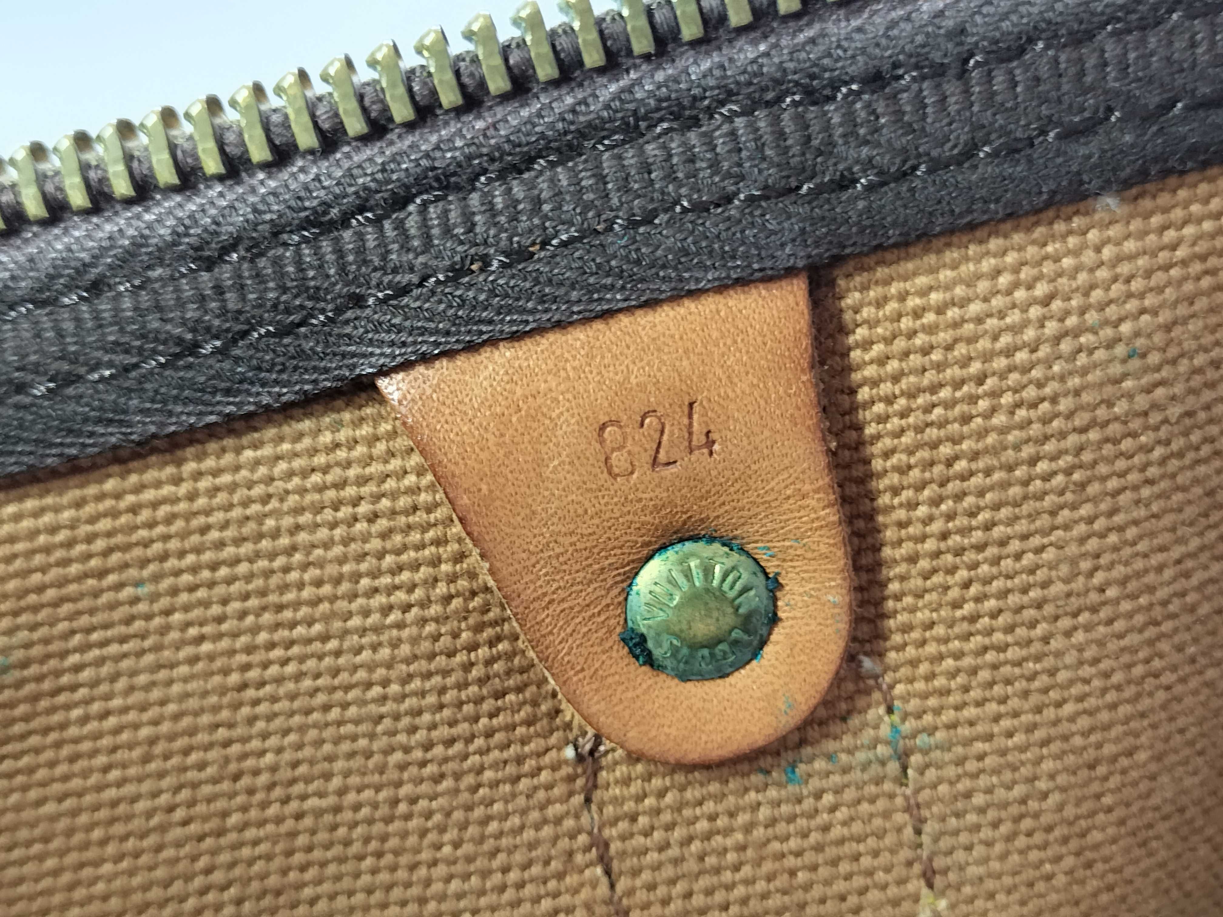 Monogram Keepall Bandoulière 55 M41414 Boston Bag — view 10