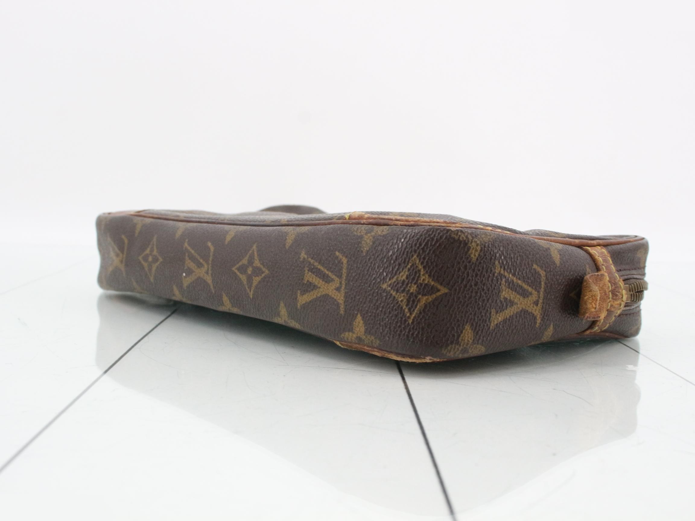 Monogram Marly Dragonne GM Second Bag — view 6