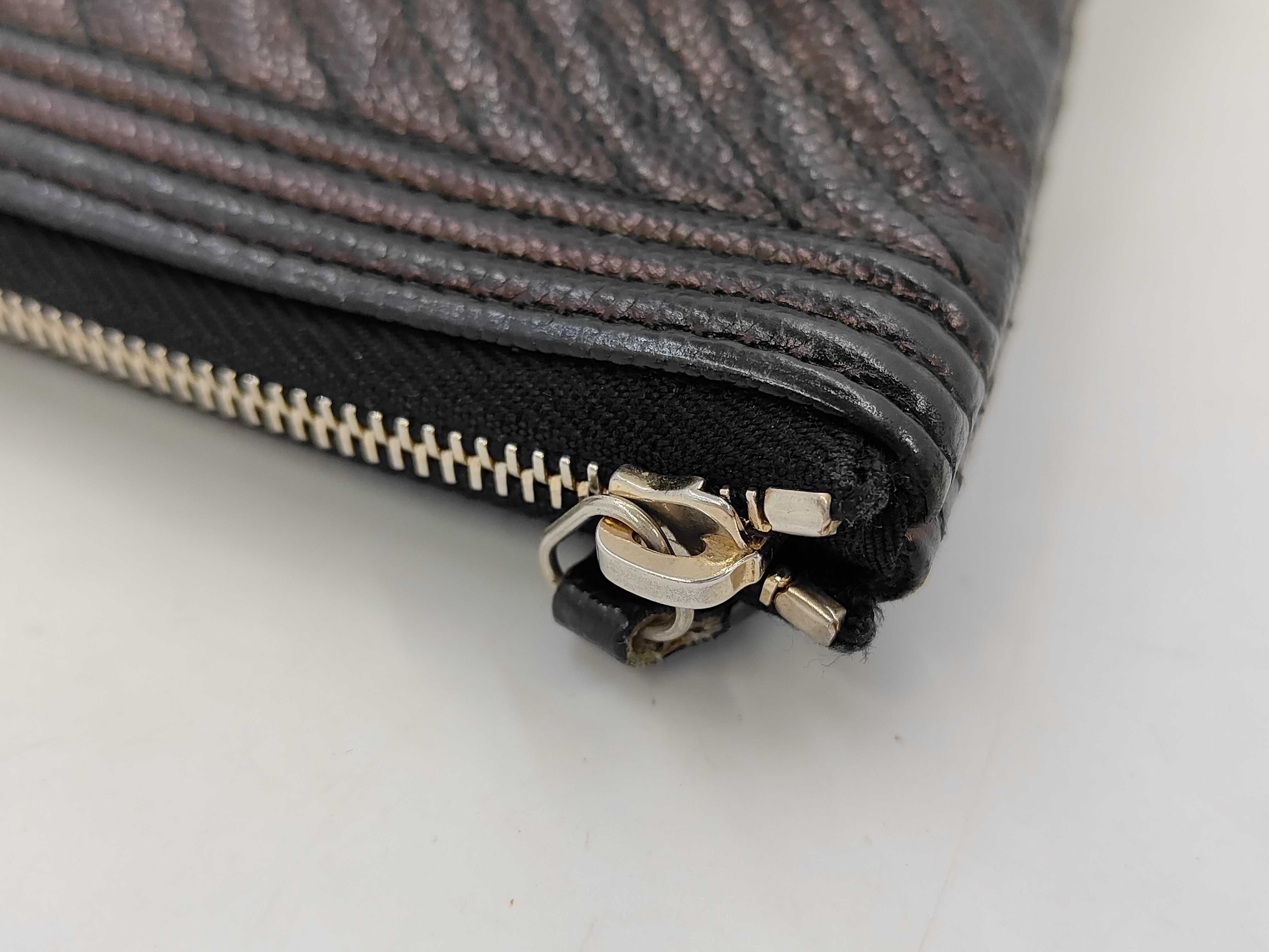 Boy Chanel Caviar Skin Black Clutch Bag — view 5