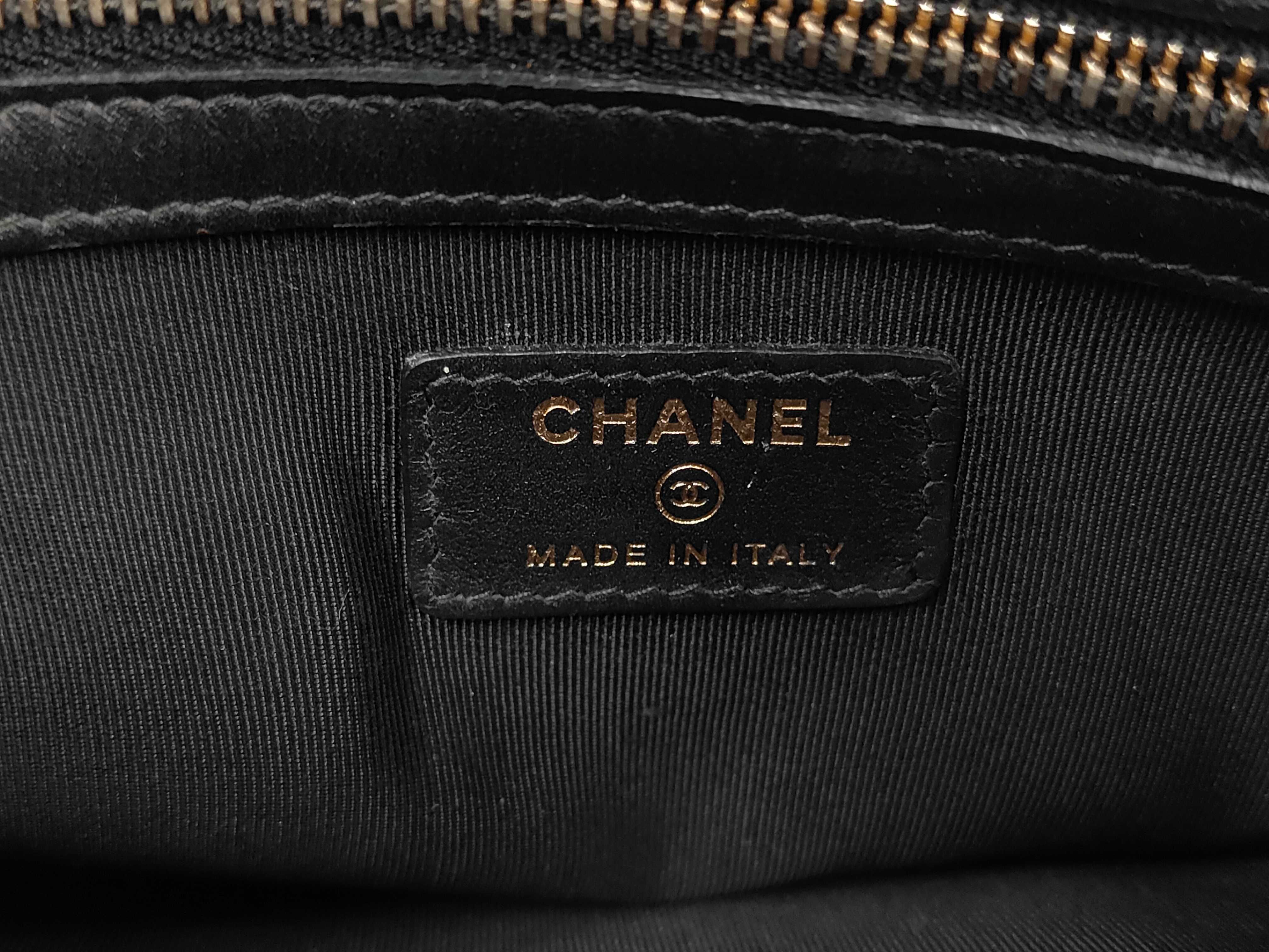 Boy Chanel Caviar Skin Black Clutch Bag — view 10
