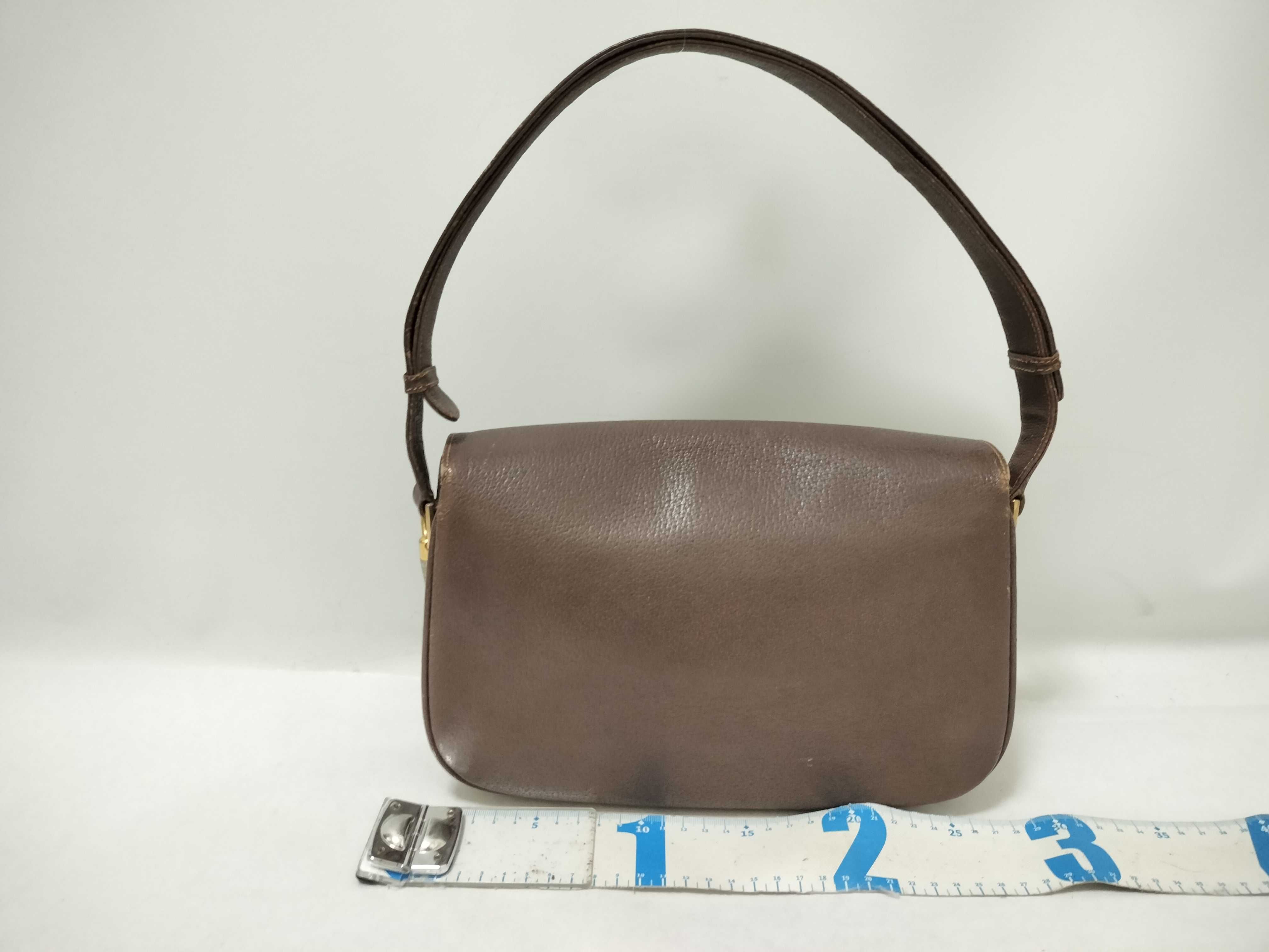 Horsebit Flap Shoulder Bag Leather Shoulder Bag — view 2