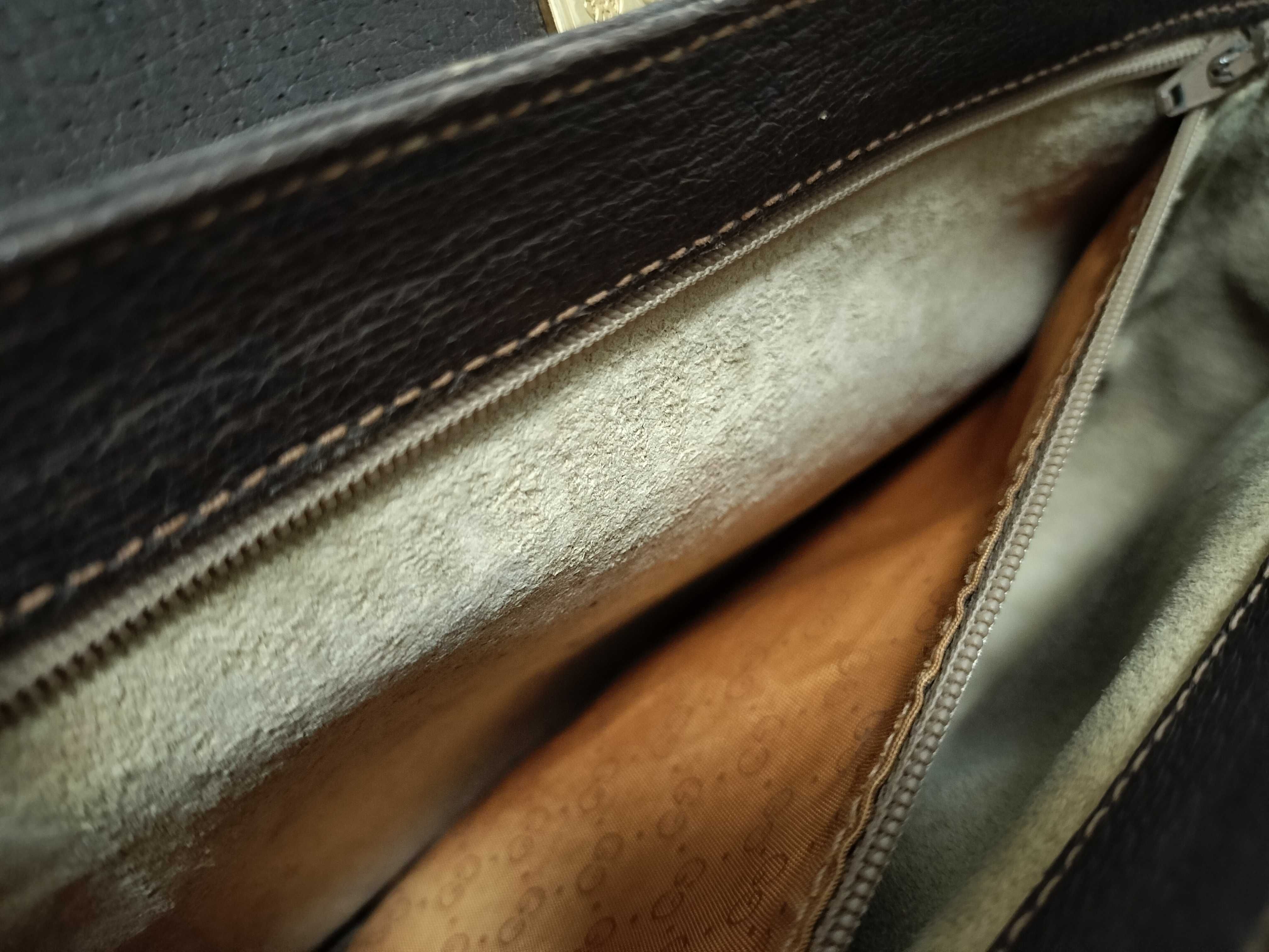 Horsebit Flap Shoulder Bag Leather Shoulder Bag — view 11