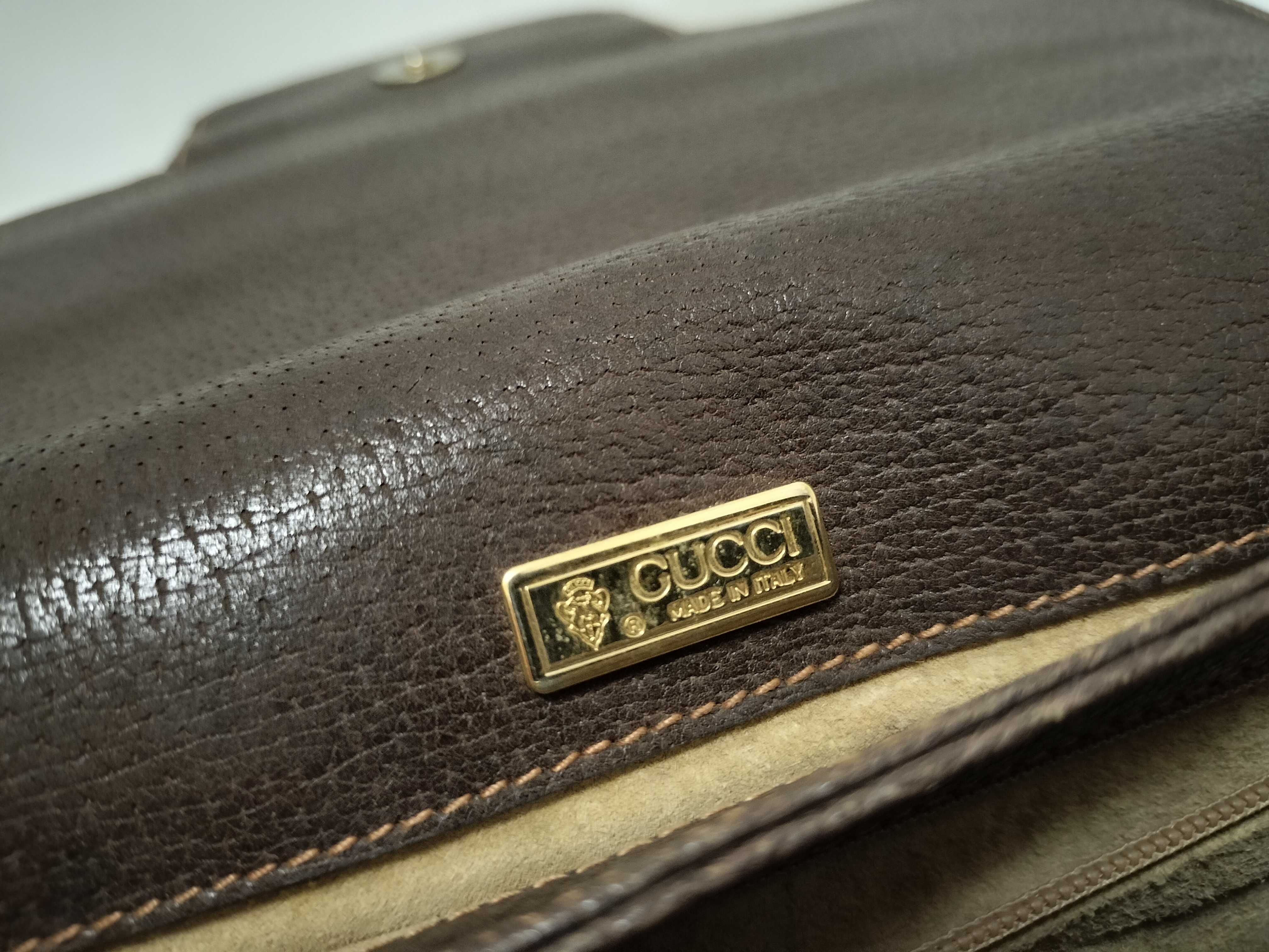 Horsebit Flap Shoulder Bag Leather Shoulder Bag — view 12