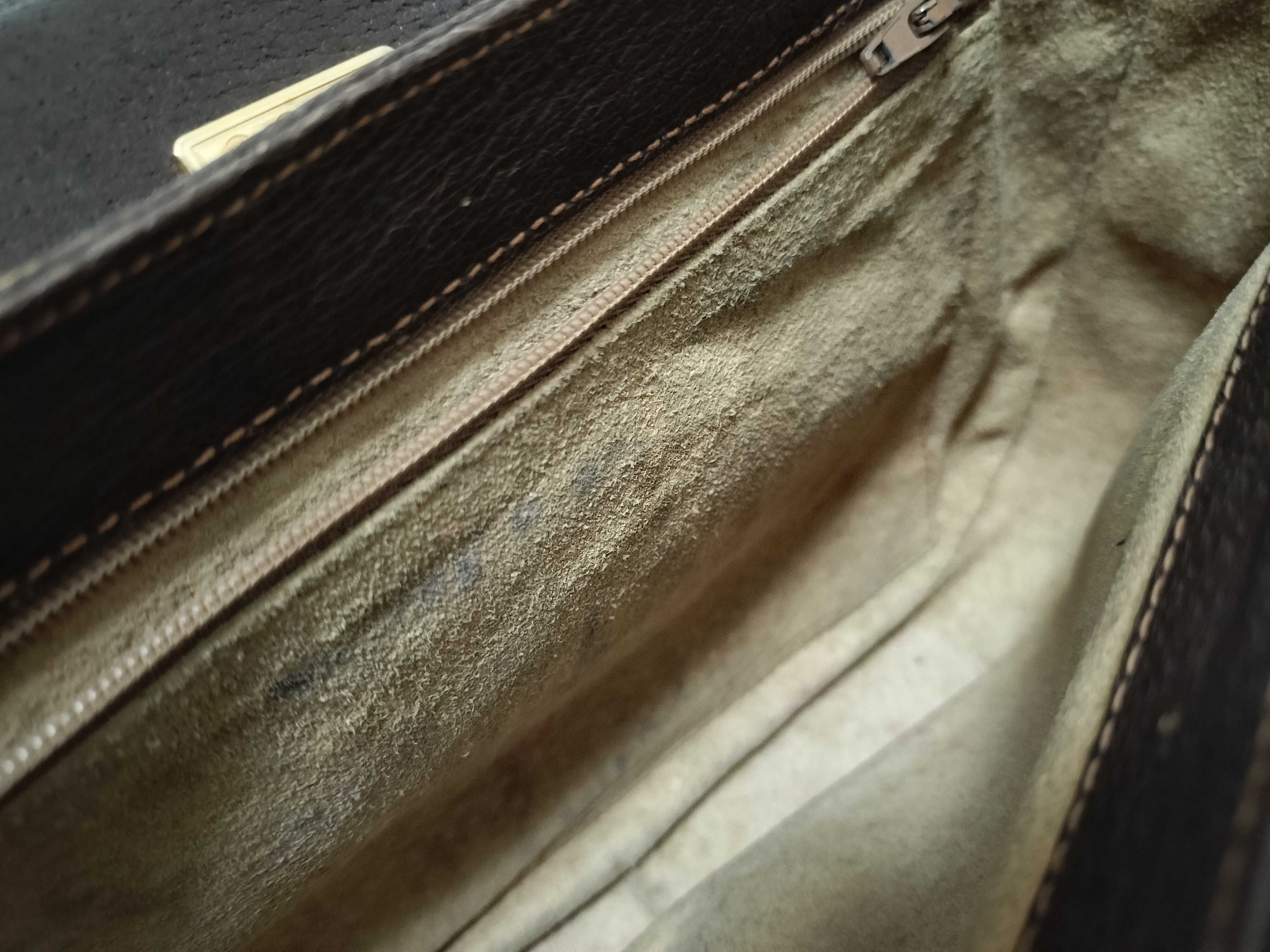 Horsebit Flap Shoulder Bag Leather Shoulder Bag — view 13