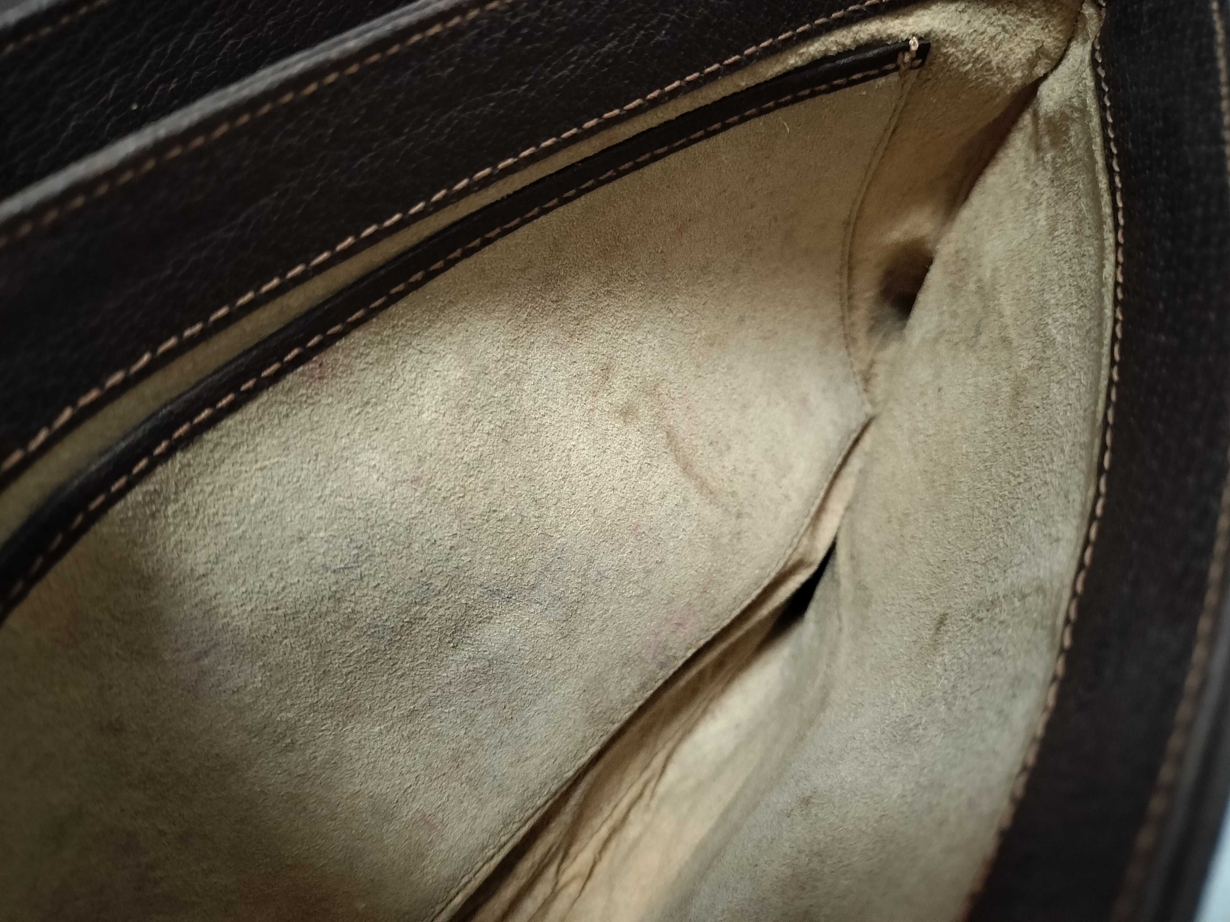Horsebit Flap Shoulder Bag Leather Shoulder Bag — view 14