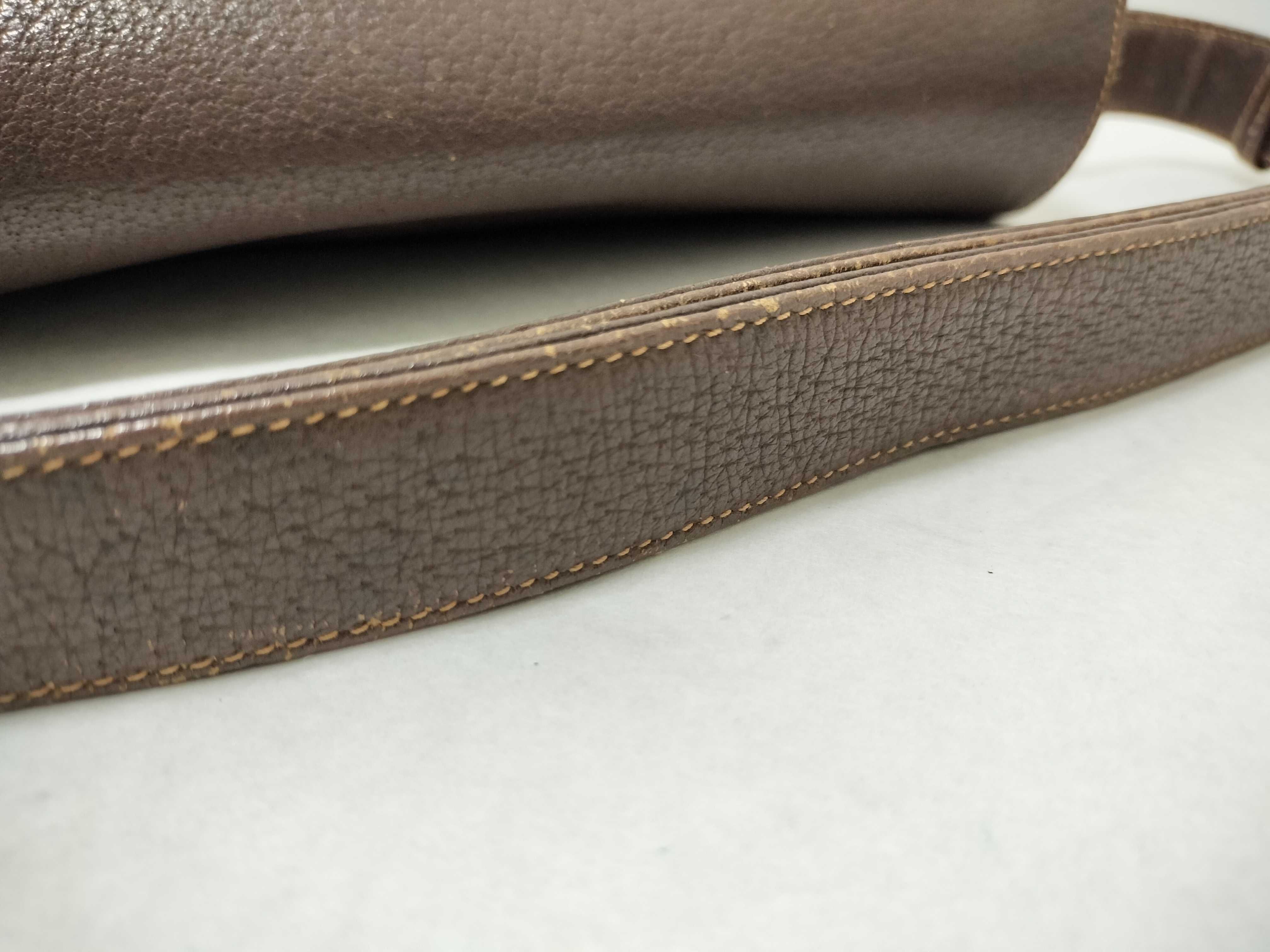 Horsebit Flap Shoulder Bag Leather Shoulder Bag — view 4