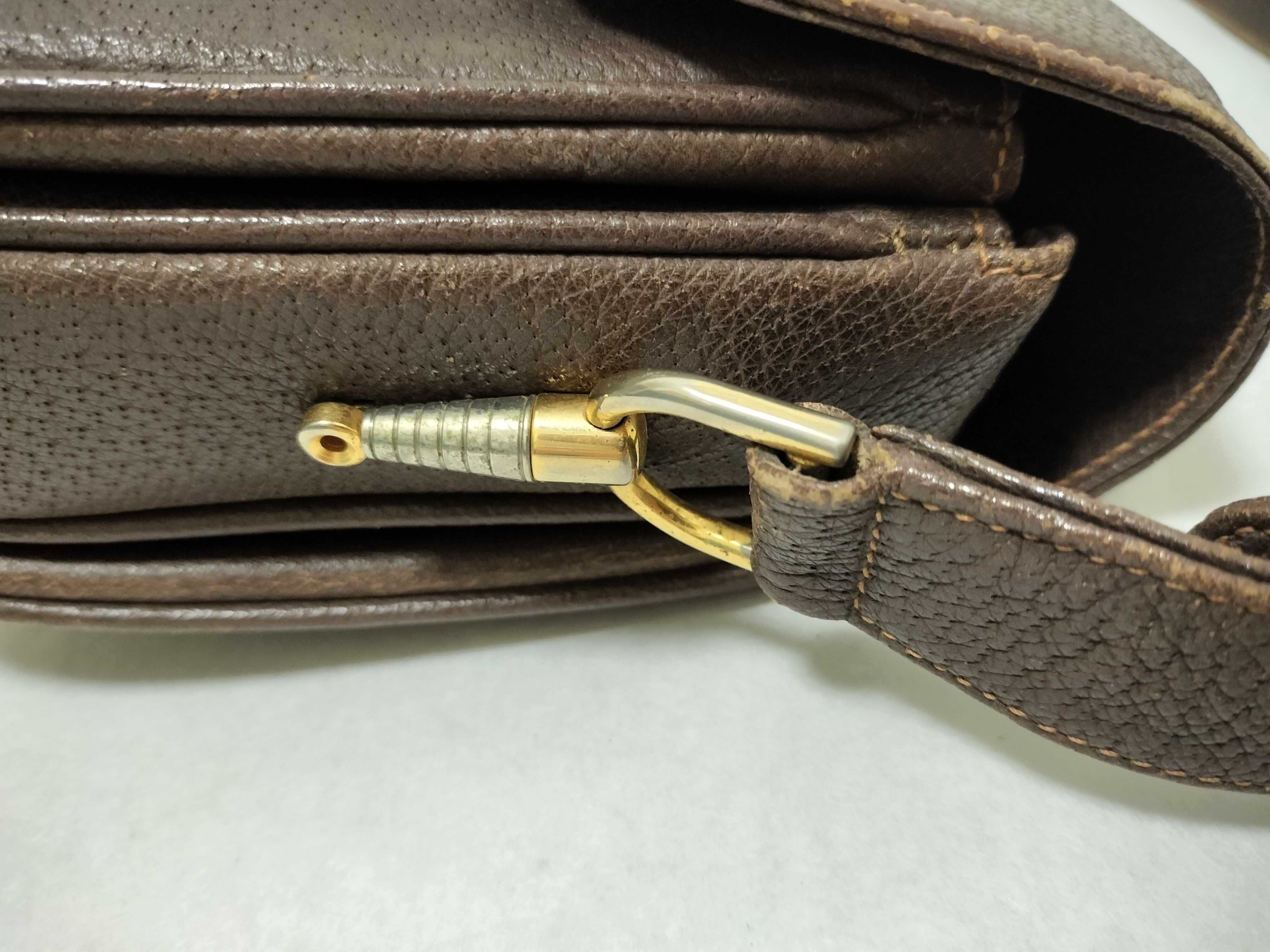 Horsebit Flap Shoulder Bag Leather Shoulder Bag — view 5