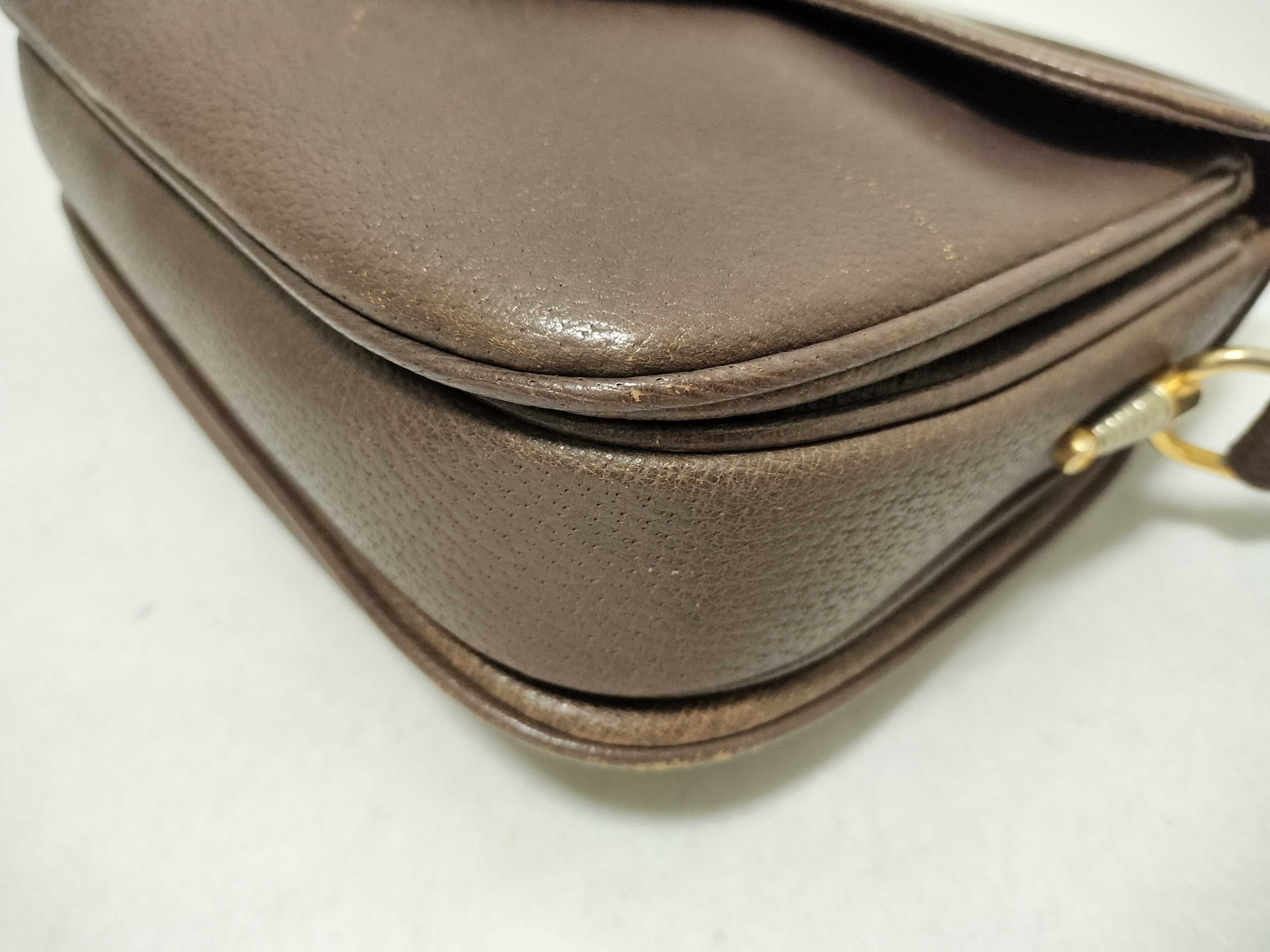 Horsebit Flap Shoulder Bag Leather Shoulder Bag — view 6