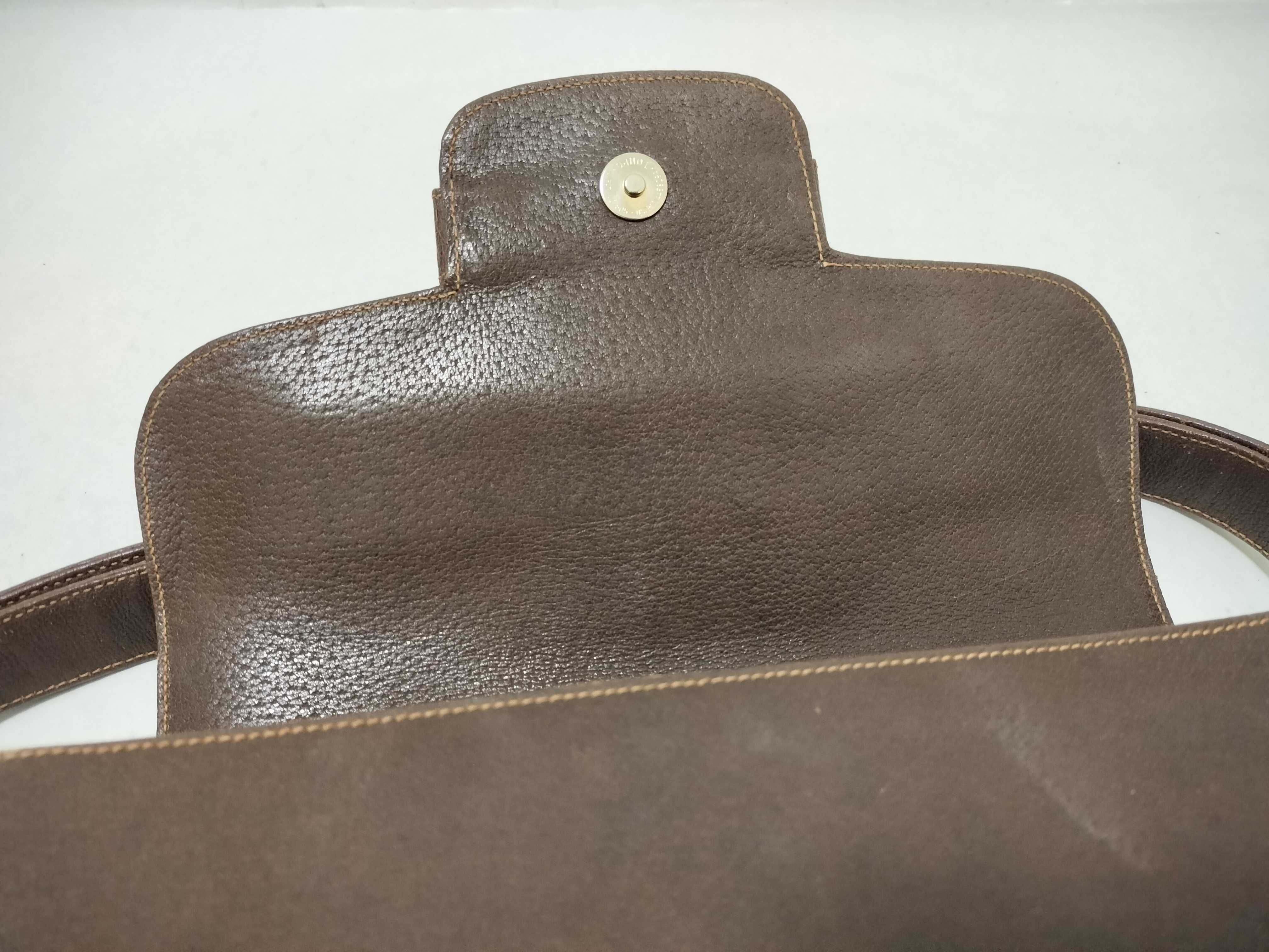 Horsebit Flap Shoulder Bag Leather Shoulder Bag — view 8