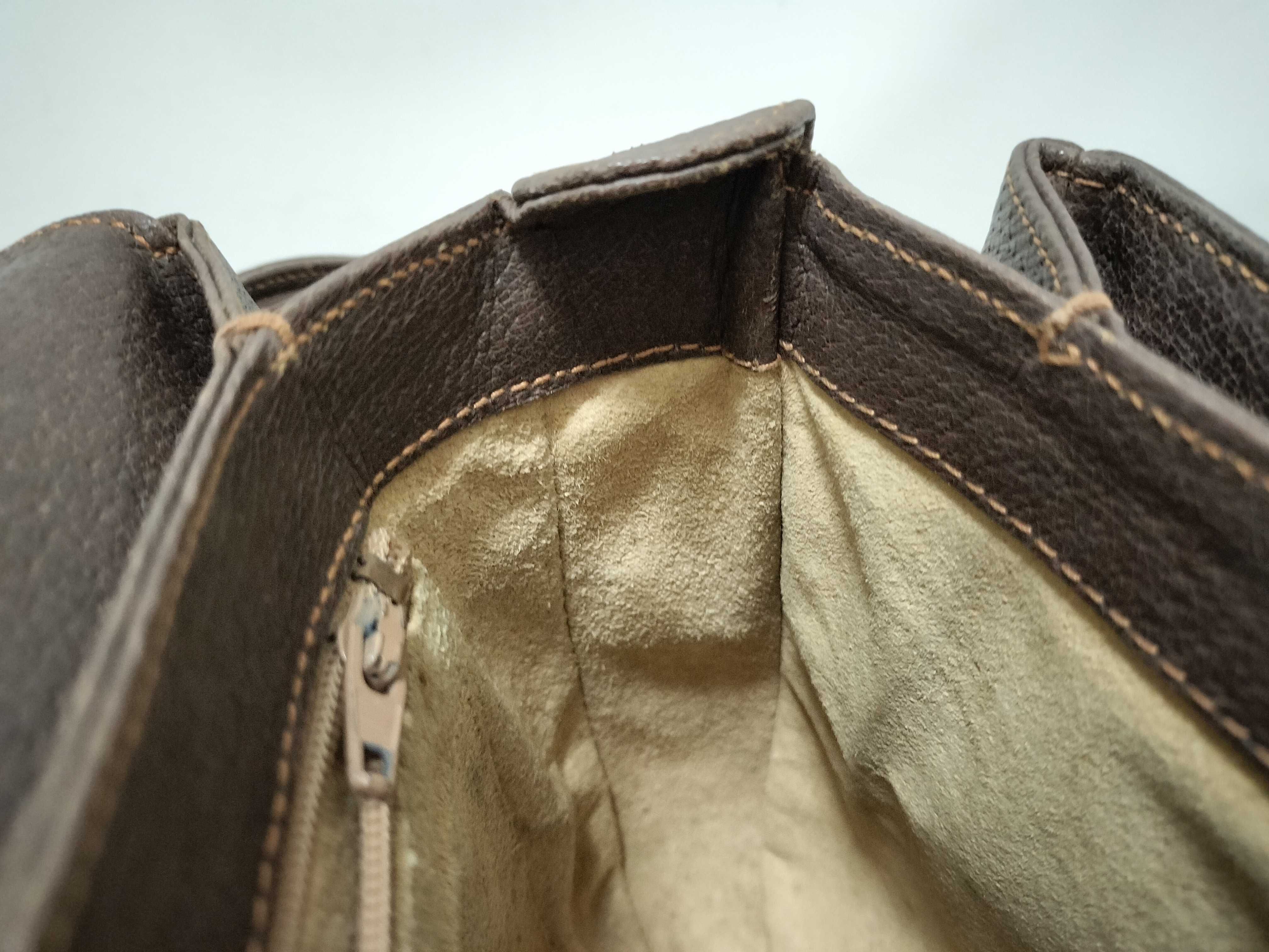 Horsebit Flap Shoulder Bag Leather Shoulder Bag — view 9