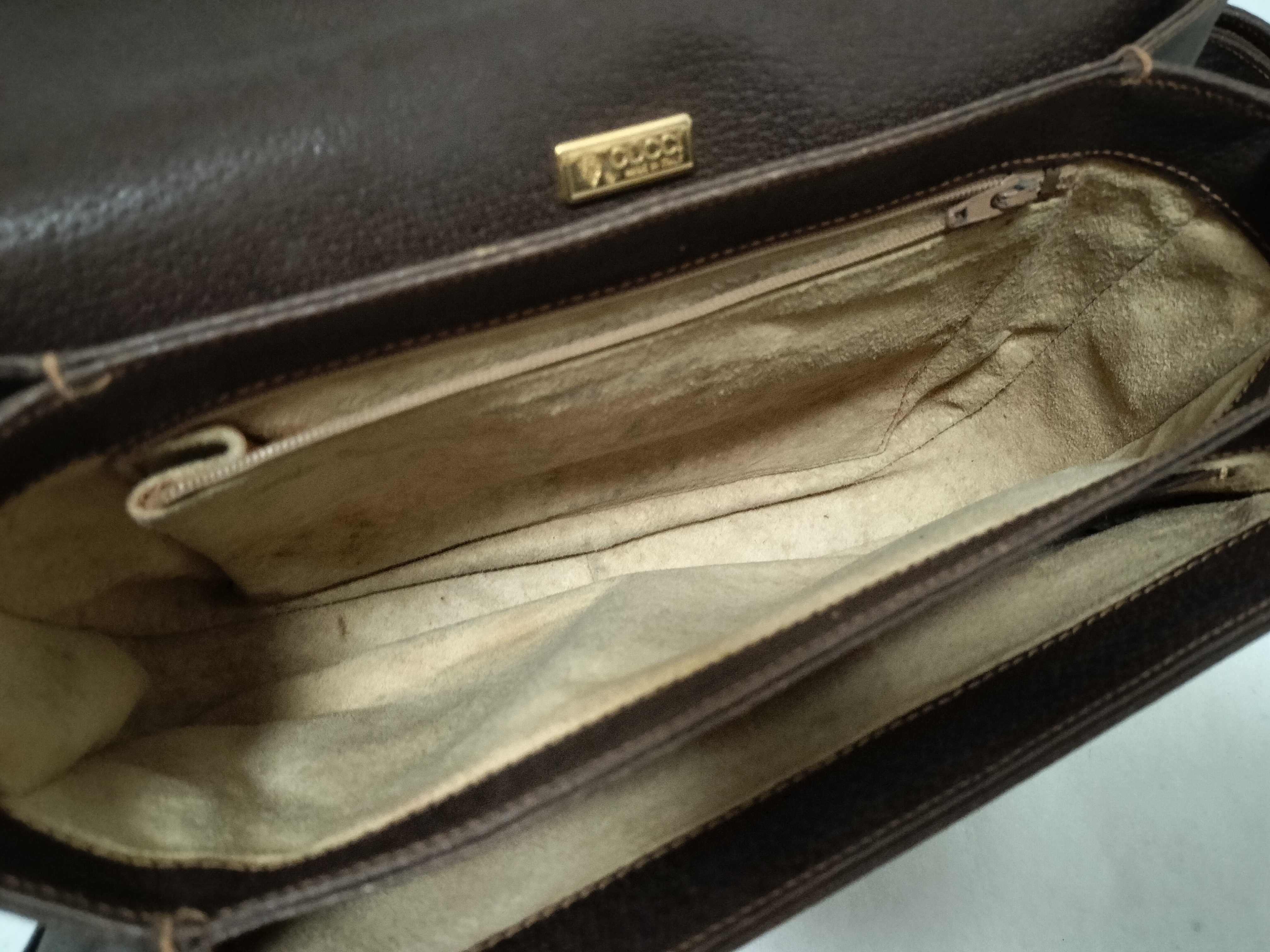 Horsebit Flap Shoulder Bag Leather Shoulder Bag — view 10