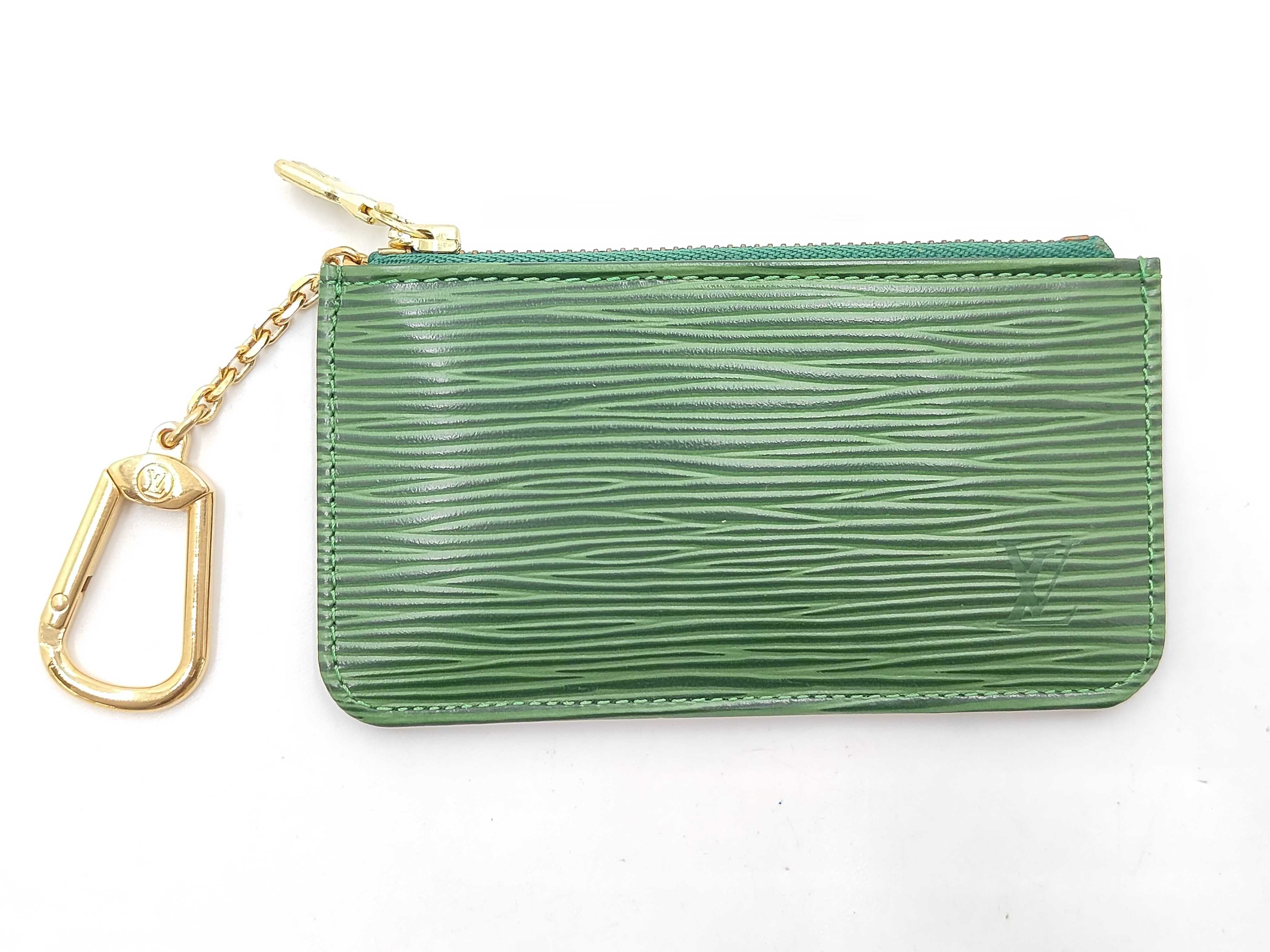 Epi Pochette Clé Coin Case