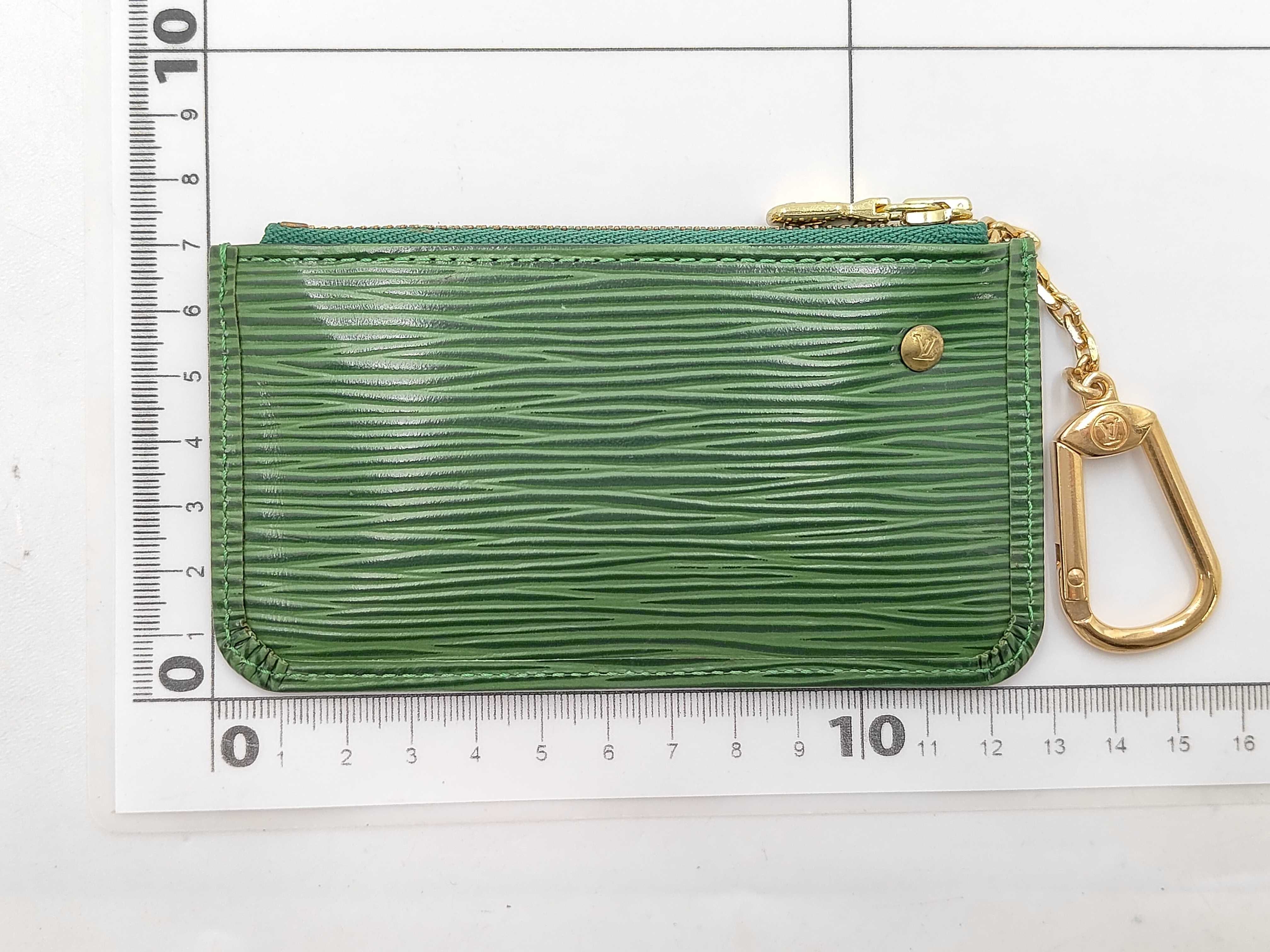 Epi Pochette Clé Coin Case — view 2