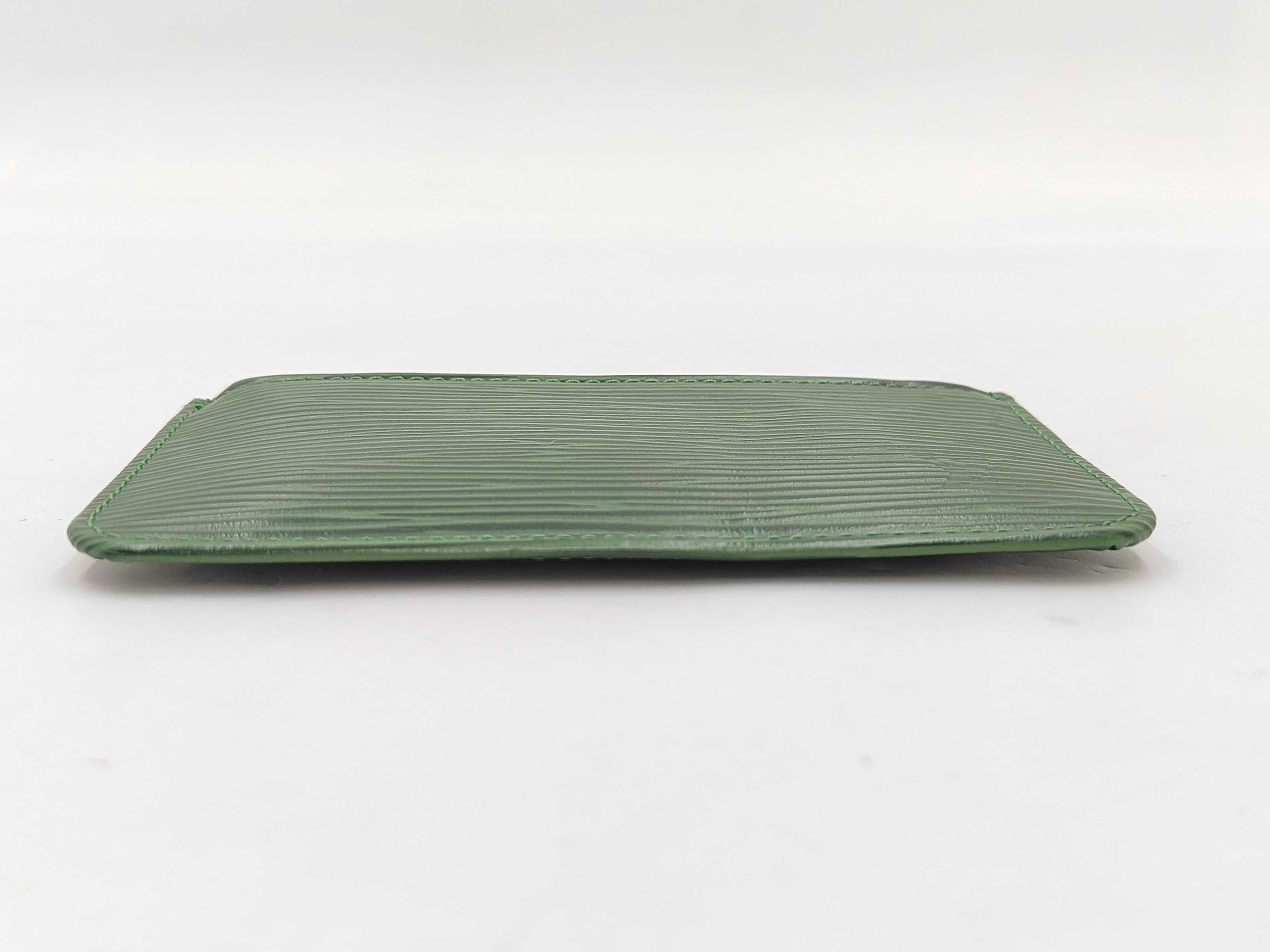 Epi Pochette Clé Coin Case — view 3