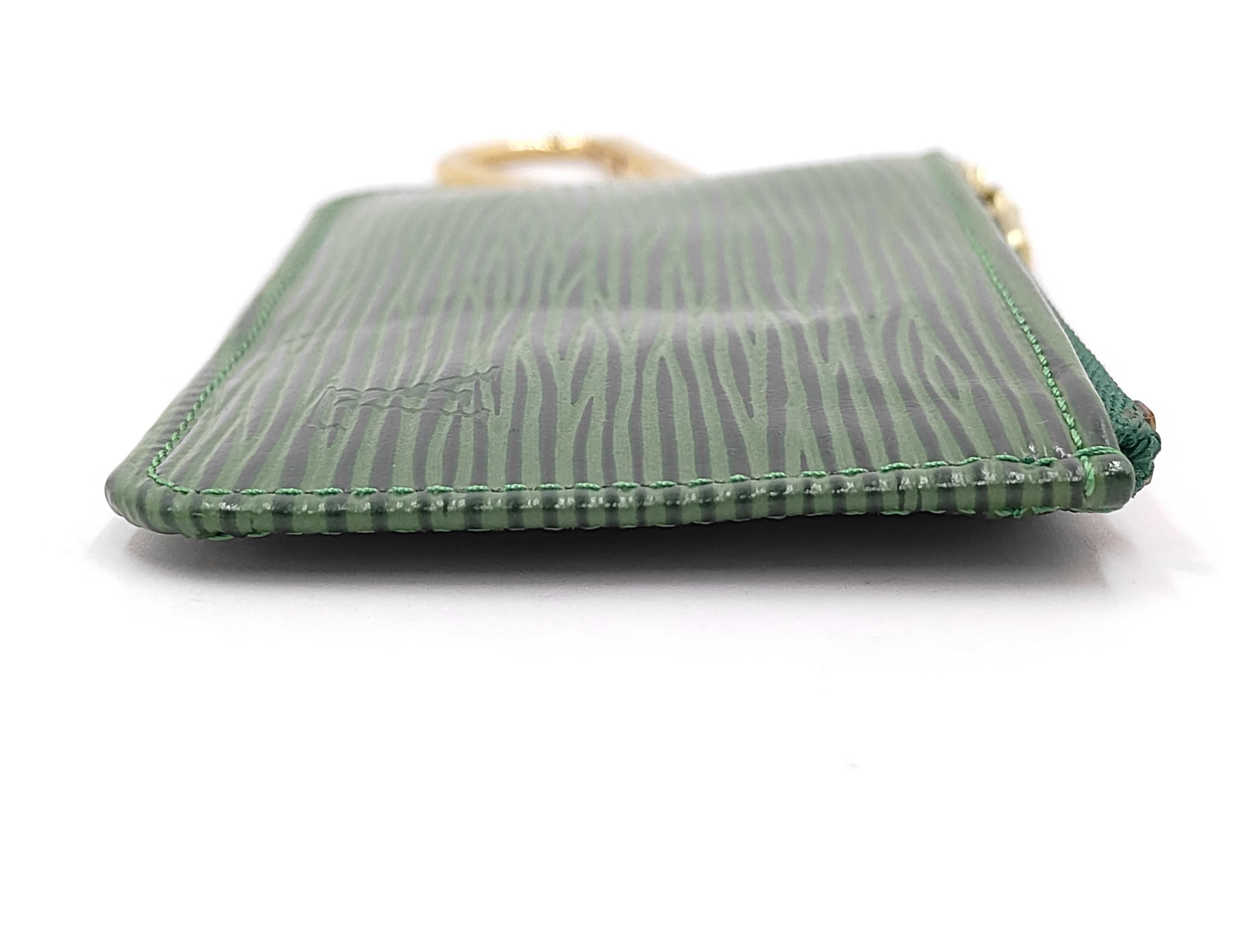 Epi Pochette Clé Coin Case — view 4