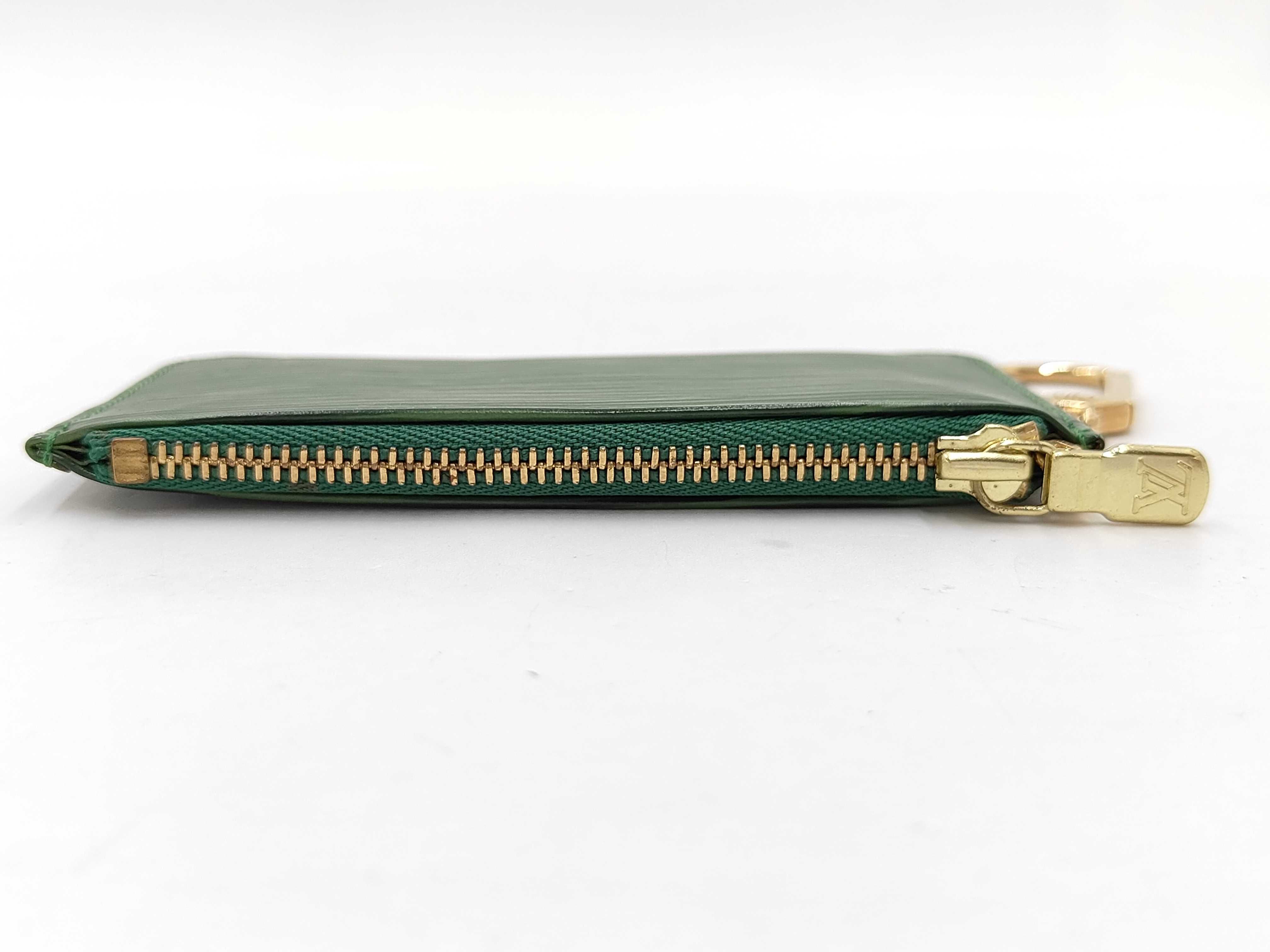 Epi Pochette Clé Coin Case — view 5