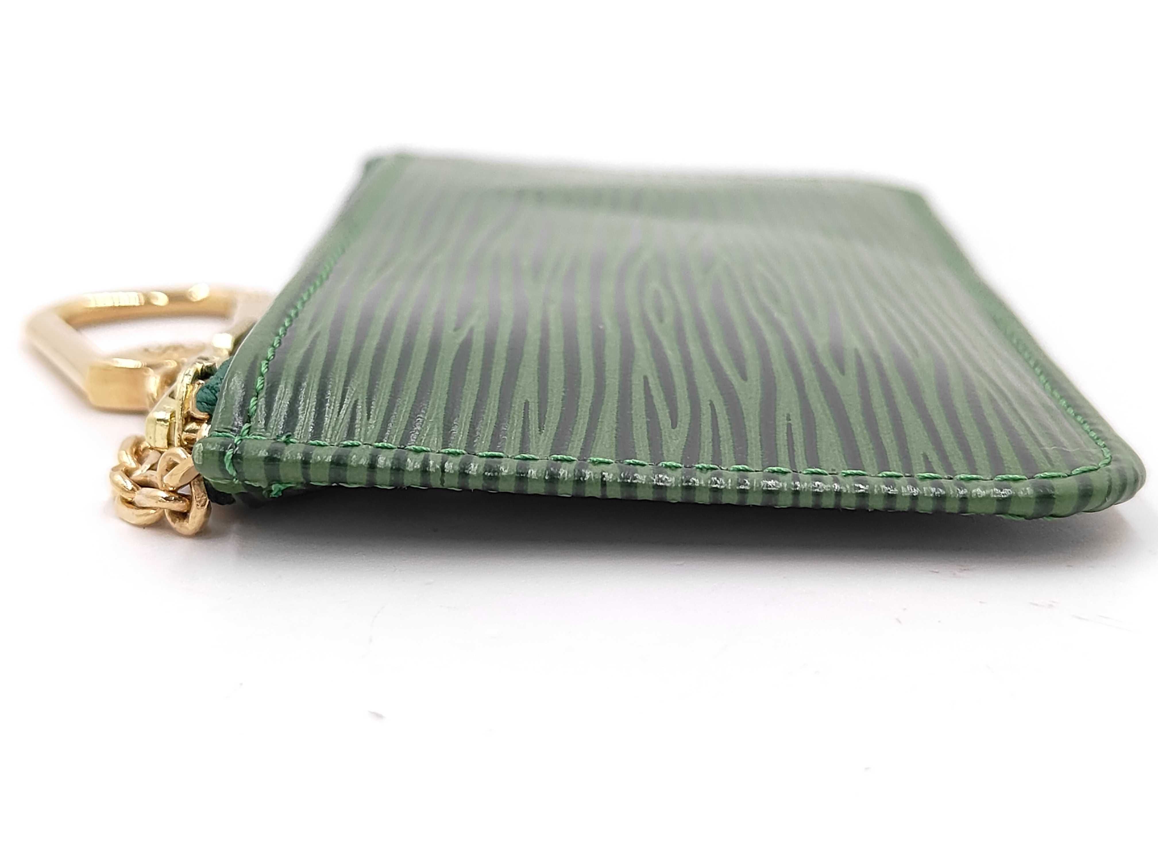 Epi Pochette Clé Coin Case — view 6