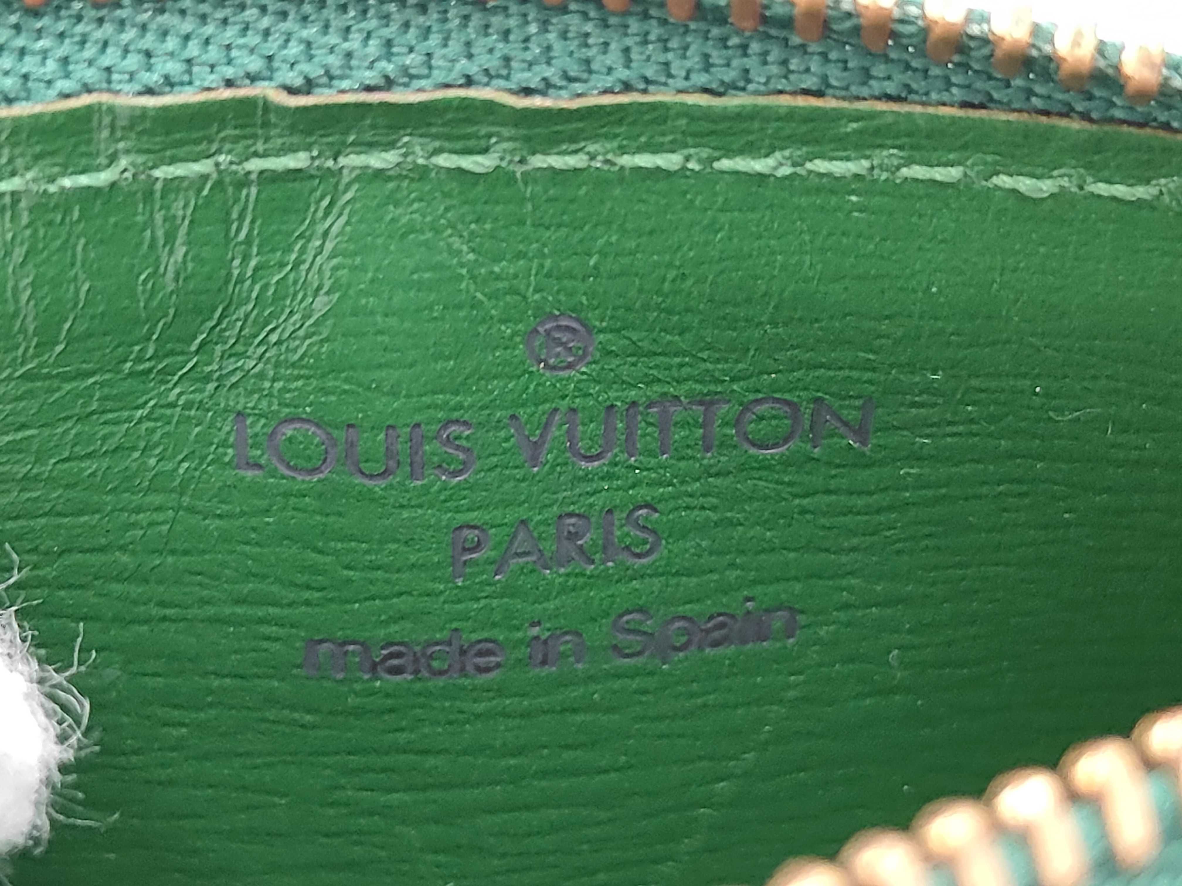 Epi Pochette Clé Coin Case — view 7