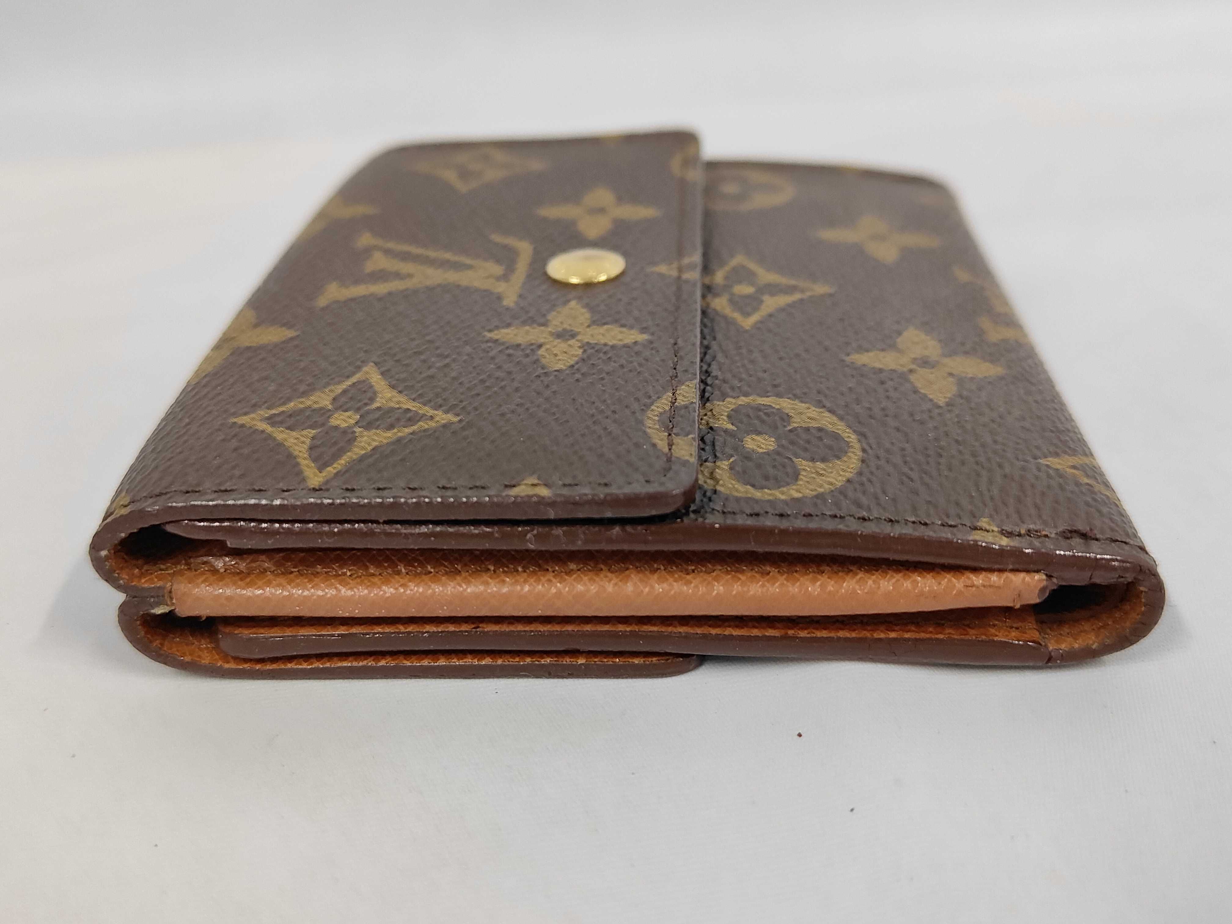 Monogram / Monogram / Porte Monnaie Billet Carte Credit / M61652 / TH0976 / Folding Wallet / PVC Wallet — view 6