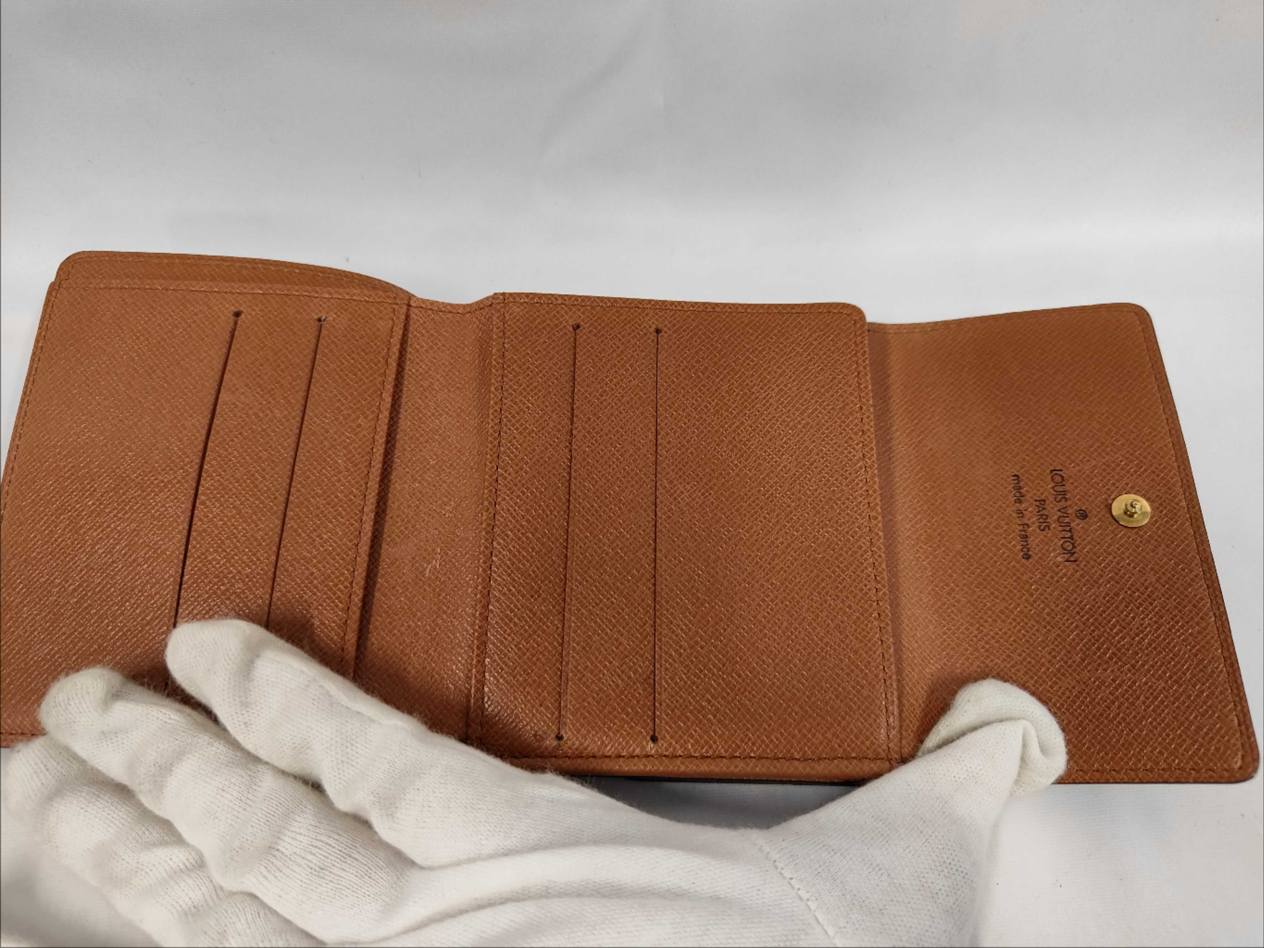 Monogram / Monogram / Porte Monnaie Billet Carte Credit / M61652 / TH0976 / Folding Wallet / PVC Wallet — view 9