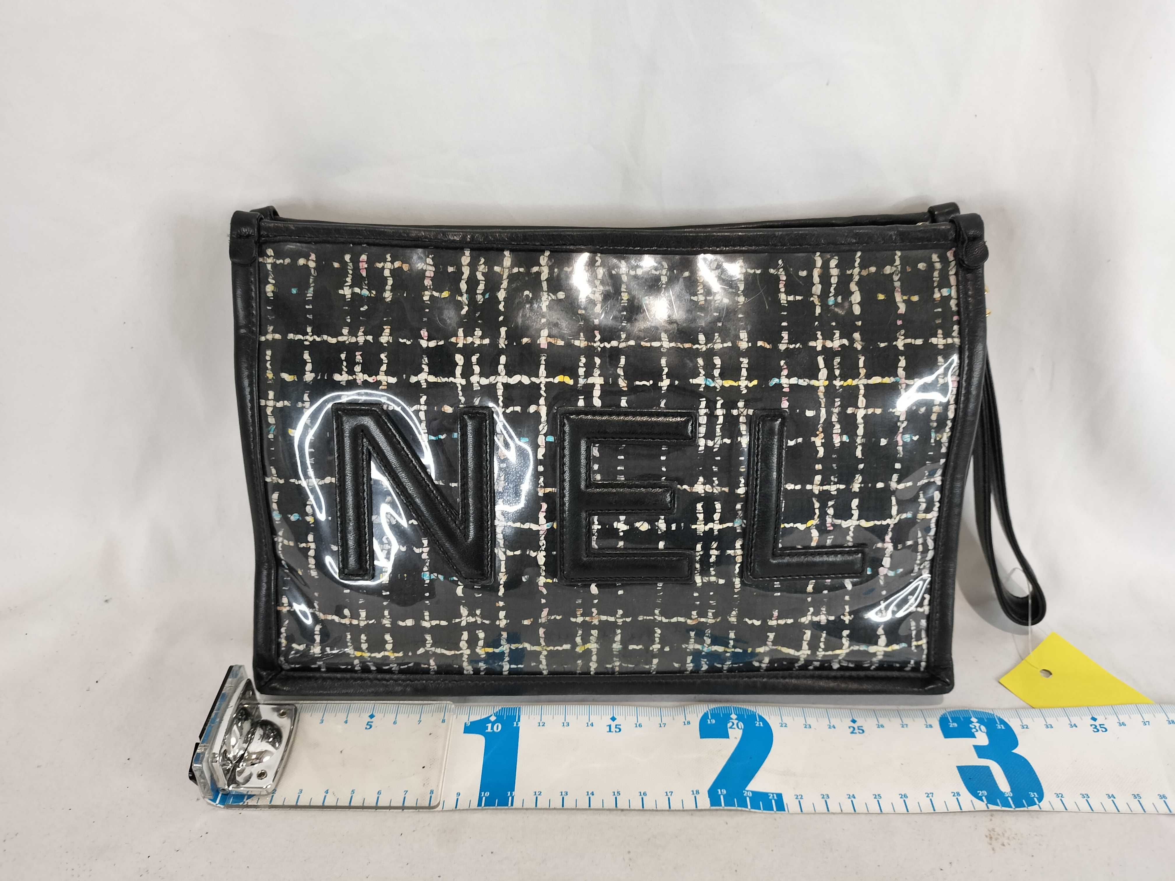 Tweed Vinyl Second Bag (Serial Number 27) — view 2