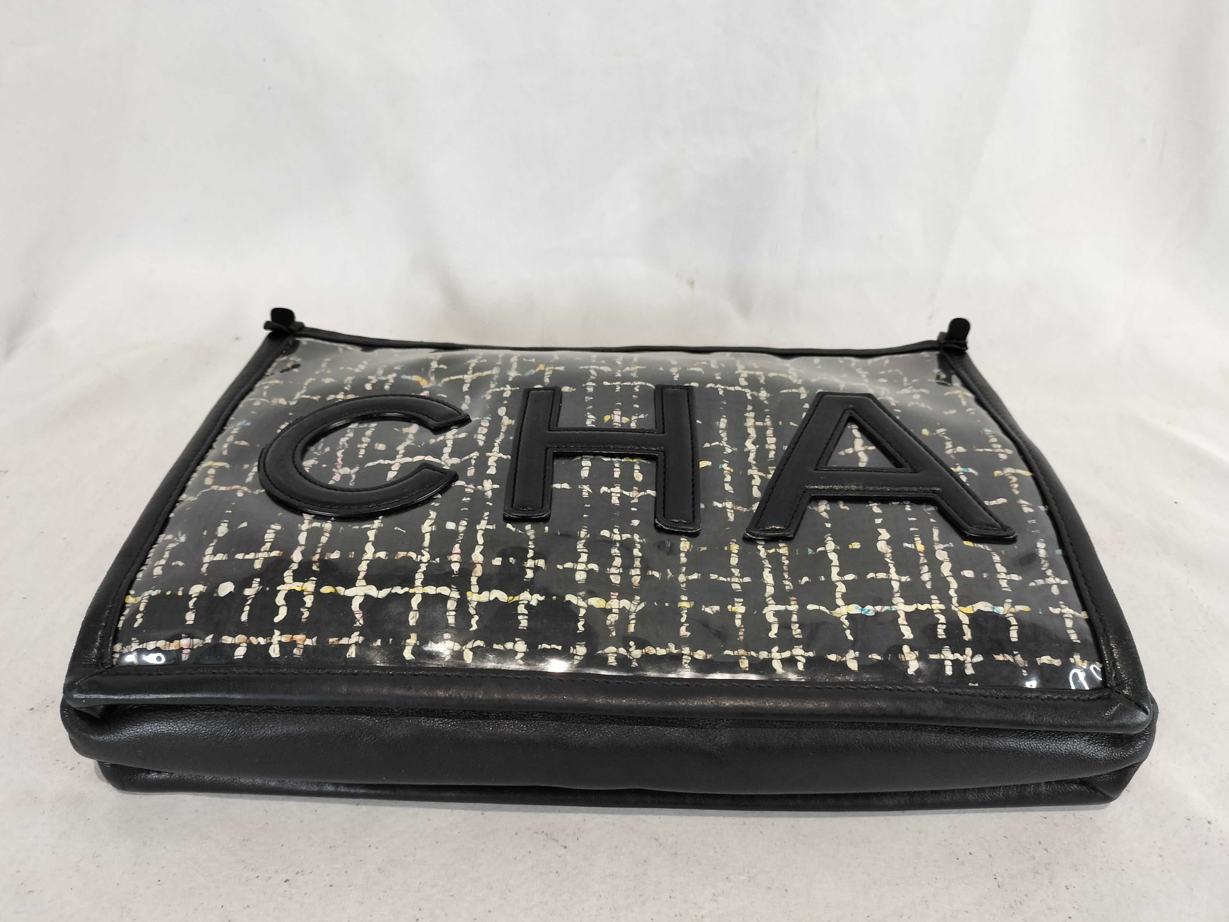 Tweed Vinyl Second Bag (Serial Number 27) — view 7