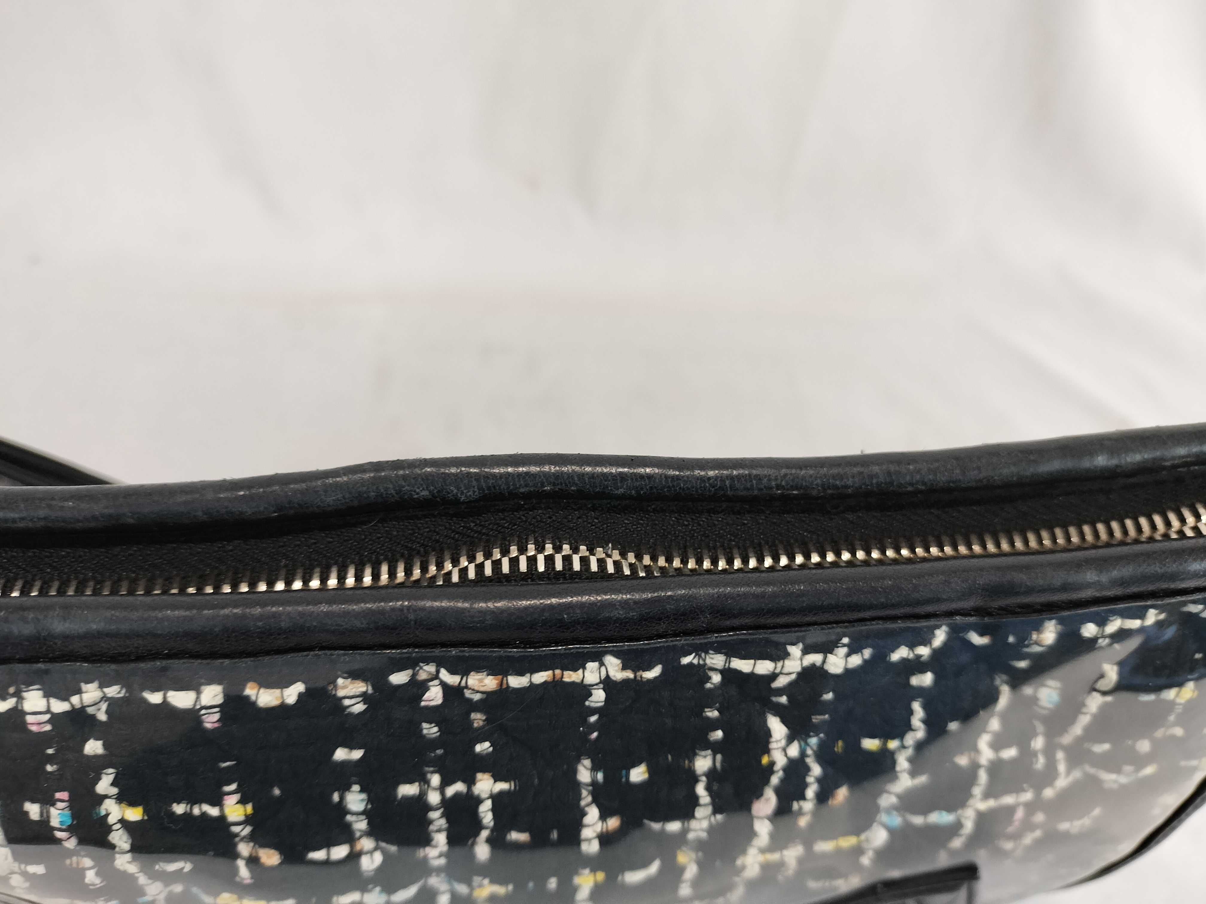 Tweed Vinyl Second Bag (Serial Number 27) — view 8