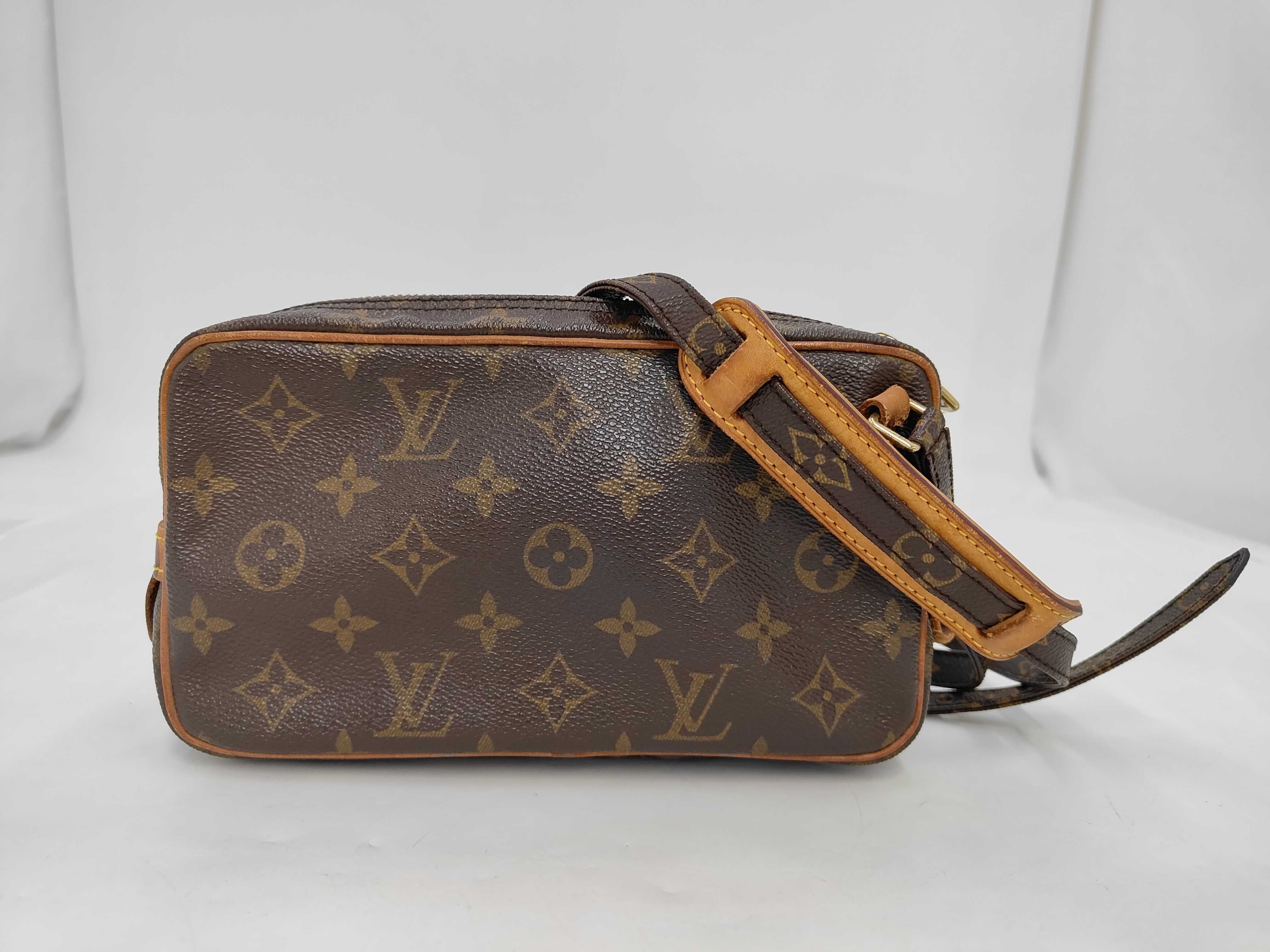 Monogram Brand Bag Marly Bandoulière SL0090 Shoulder Bag