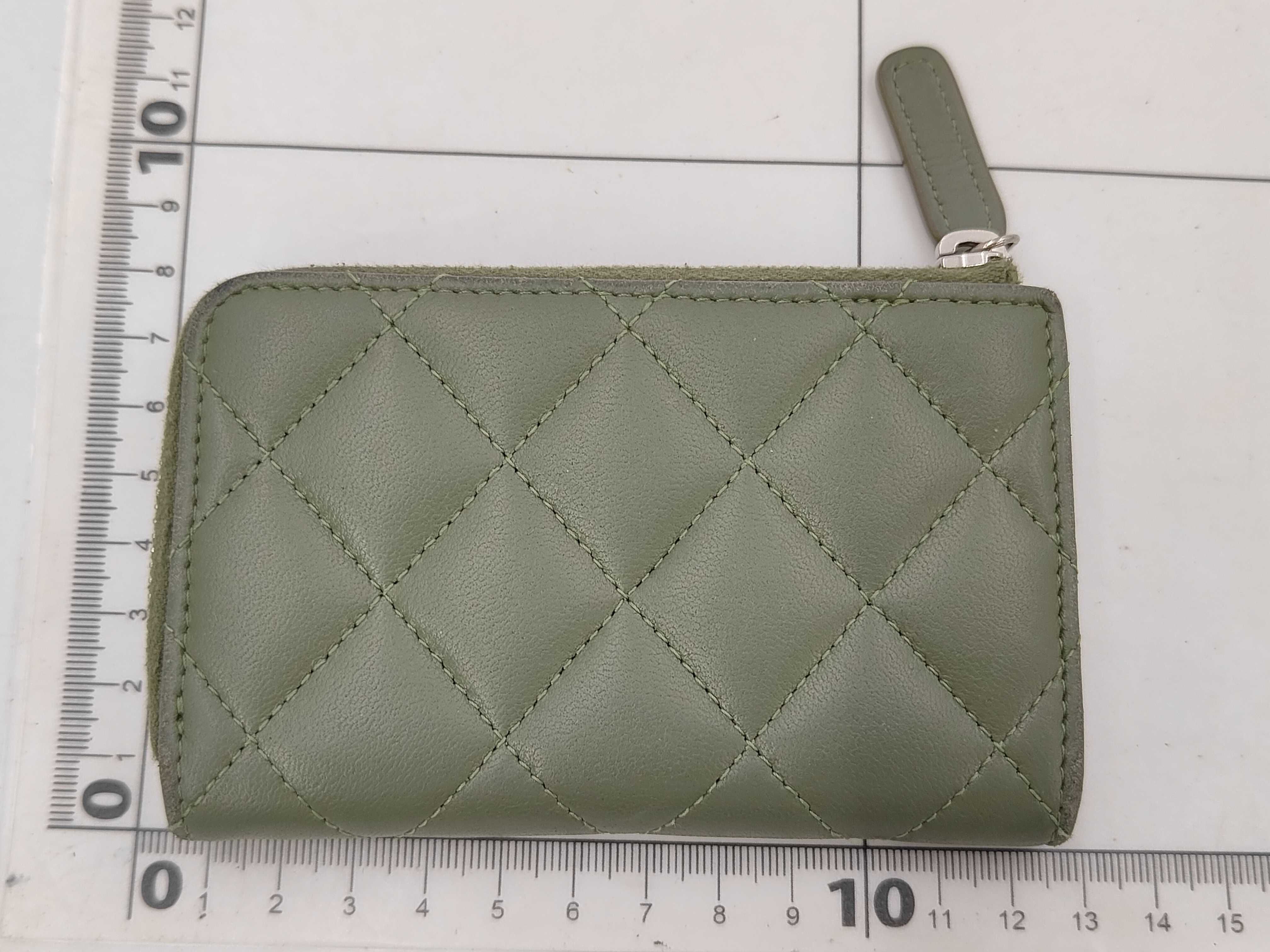 Coco Mark Matelassé Lambskin Coin Case, Serial Number 31-series, Includes Box, Dust Bag, Card, and Sticker. — view 2