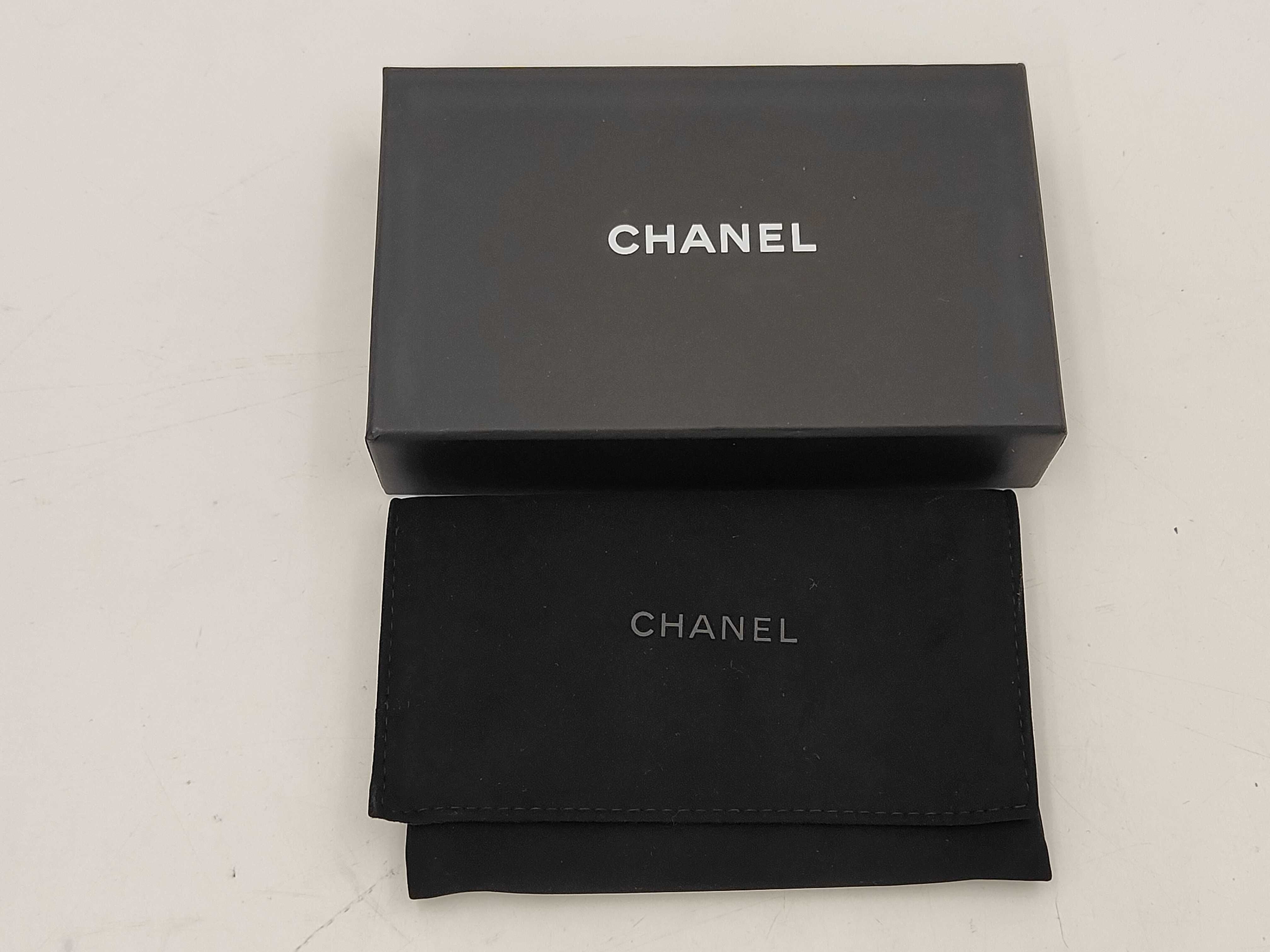 Coco Mark Matelassé Lambskin Coin Case, Serial Number 31-series, Includes Box, Dust Bag, Card, and Sticker. — view 8