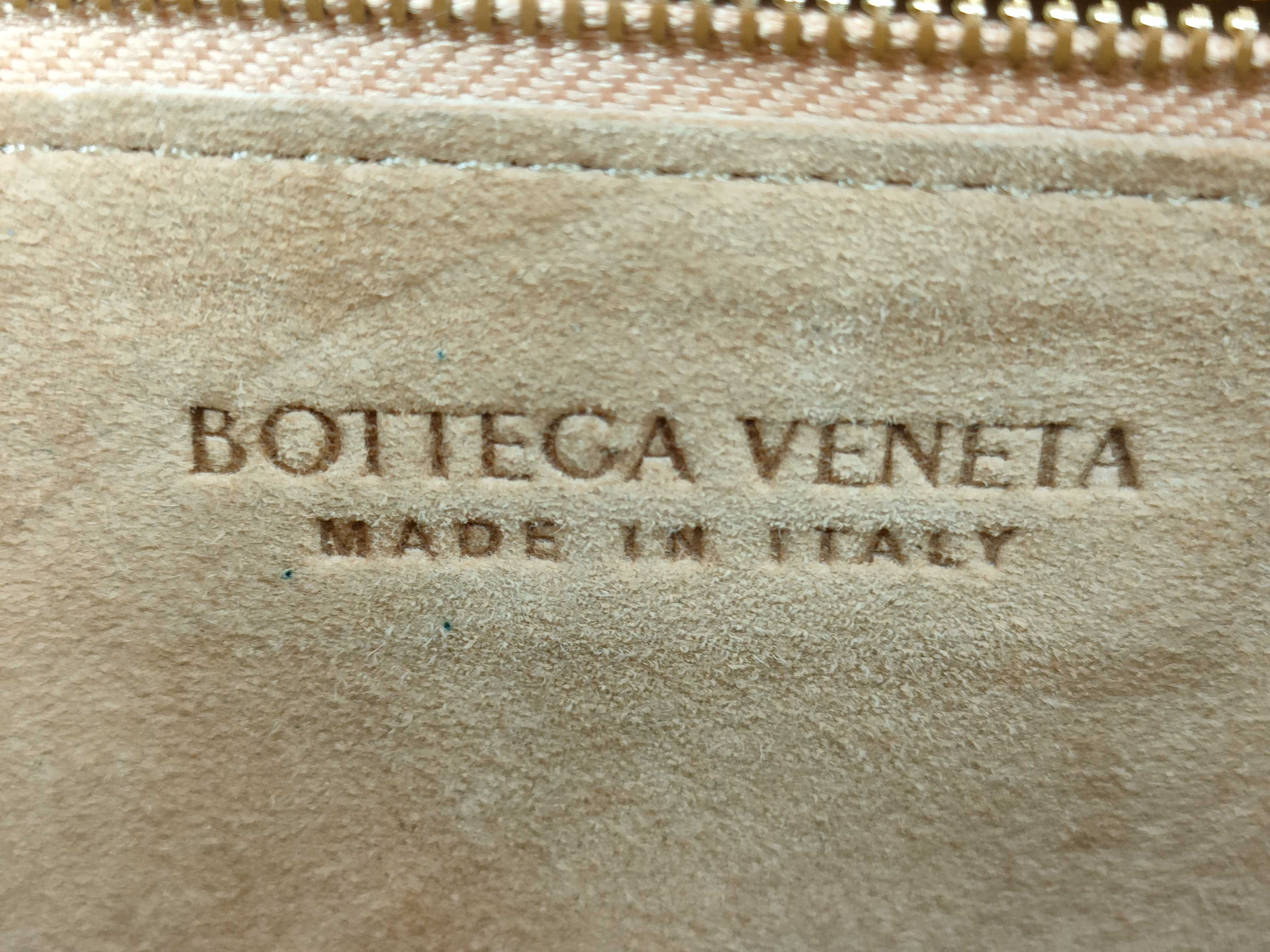 Maxi Intrecciato Padded Cassette Suede Shoulder Bag — view 7