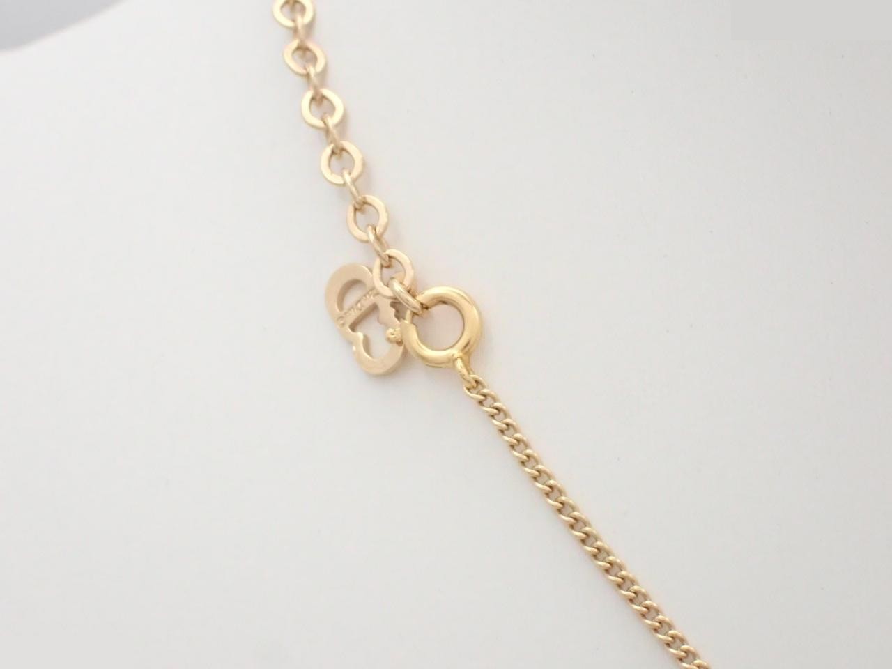 Gold necklace, neck circumference approximately 46 cm — view 2