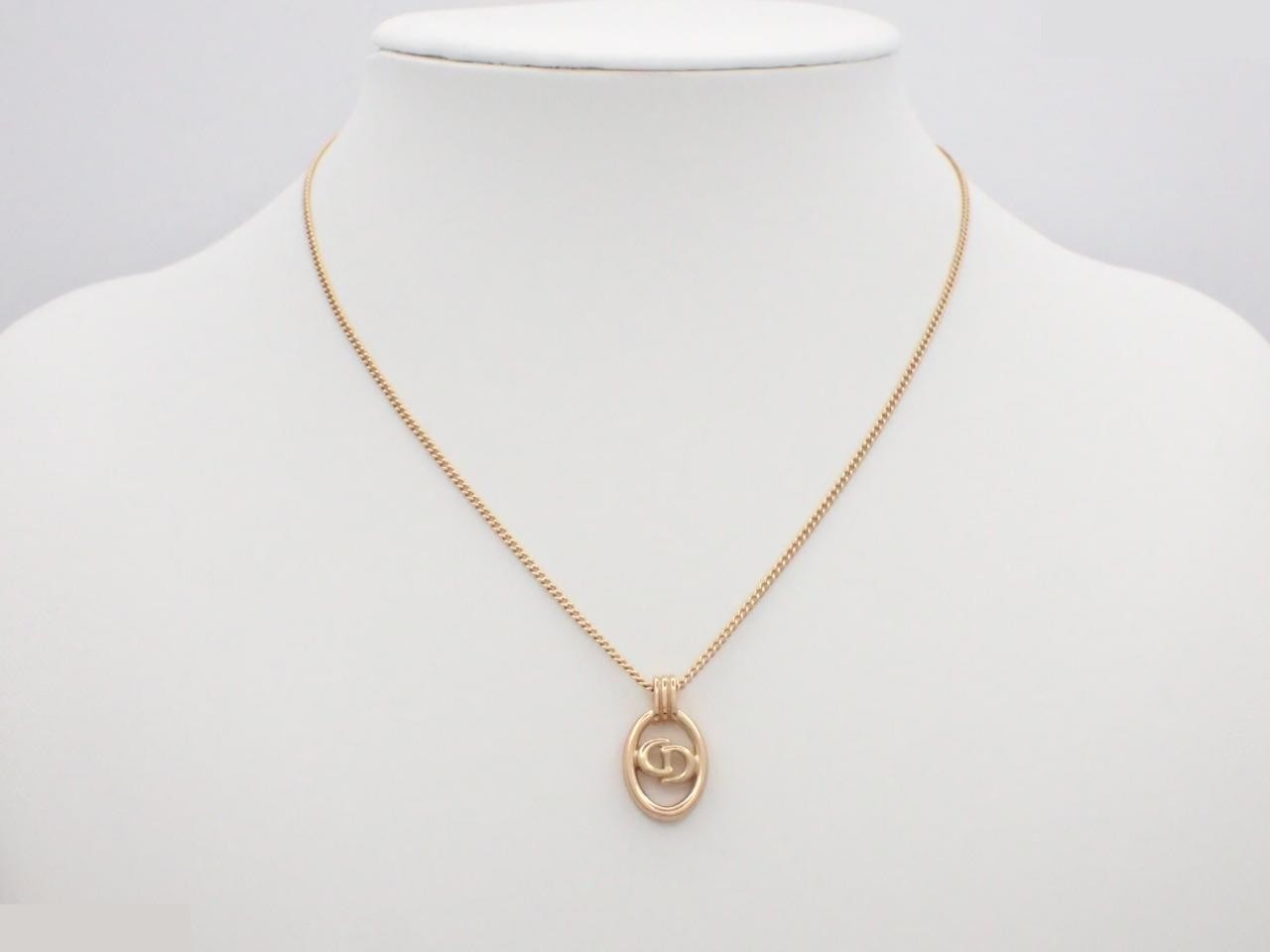 Gold necklace, neck circumference approximately 46 cm — view 3