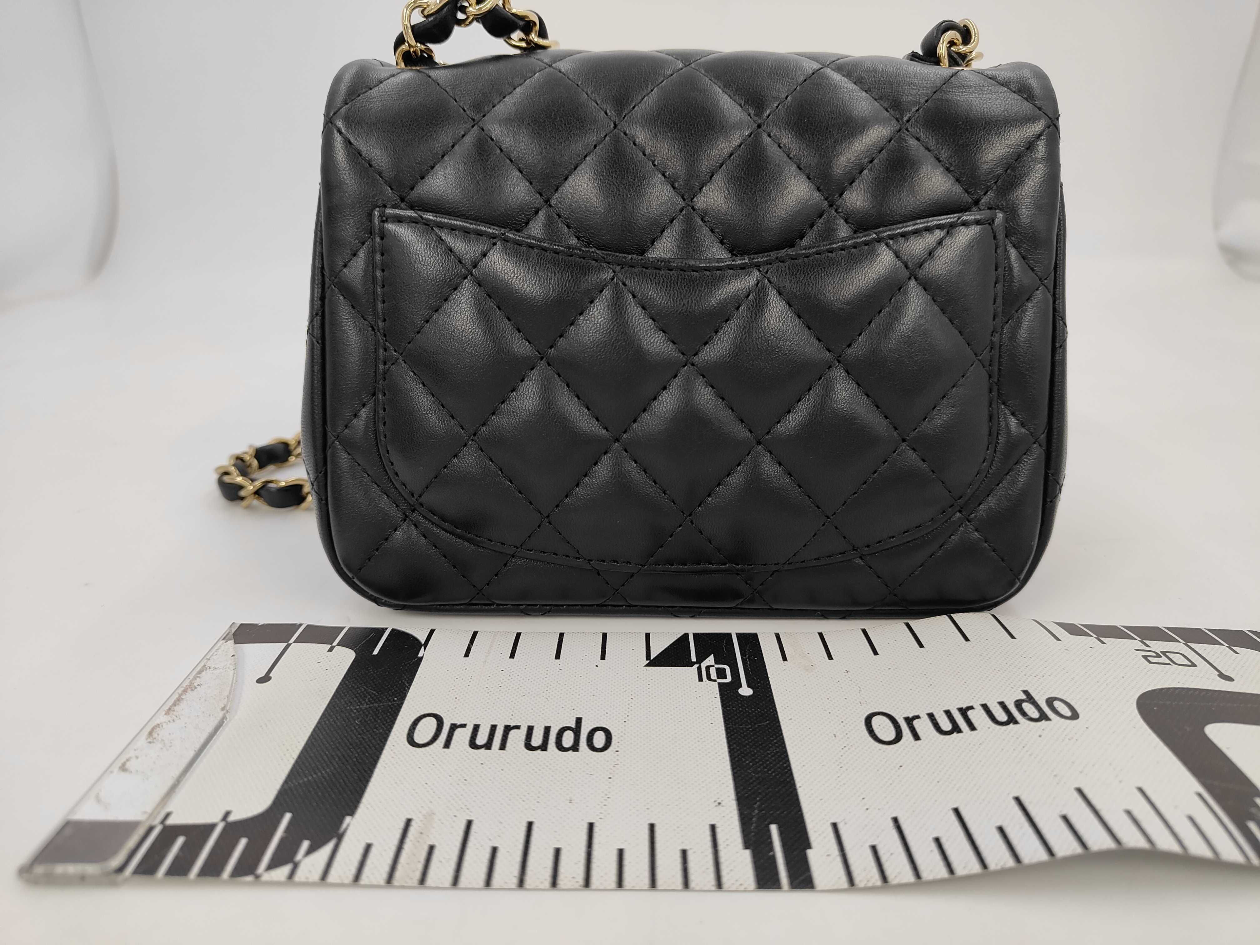 Mini Mat Lamb Plate Shoulder Bag — view 2