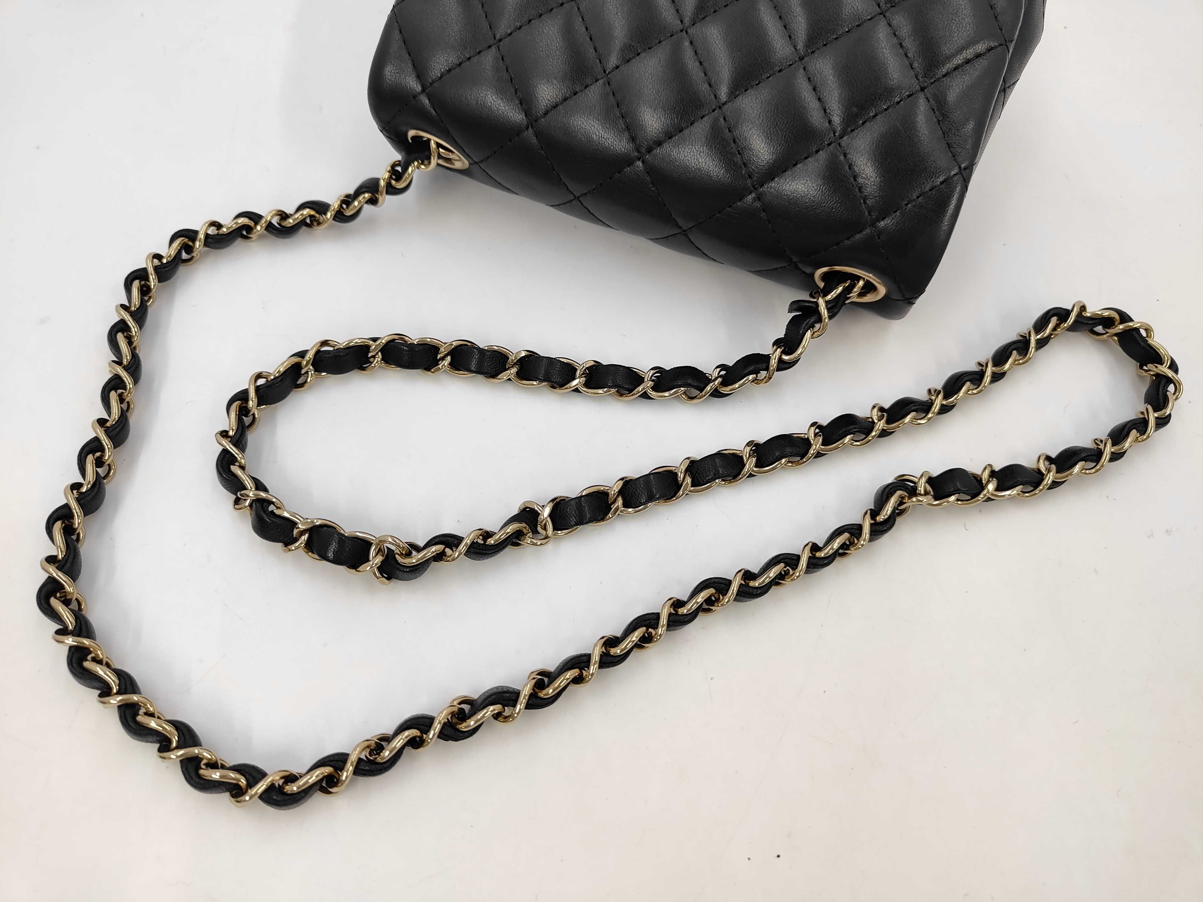Mini Mat Lamb Plate Shoulder Bag — view 5
