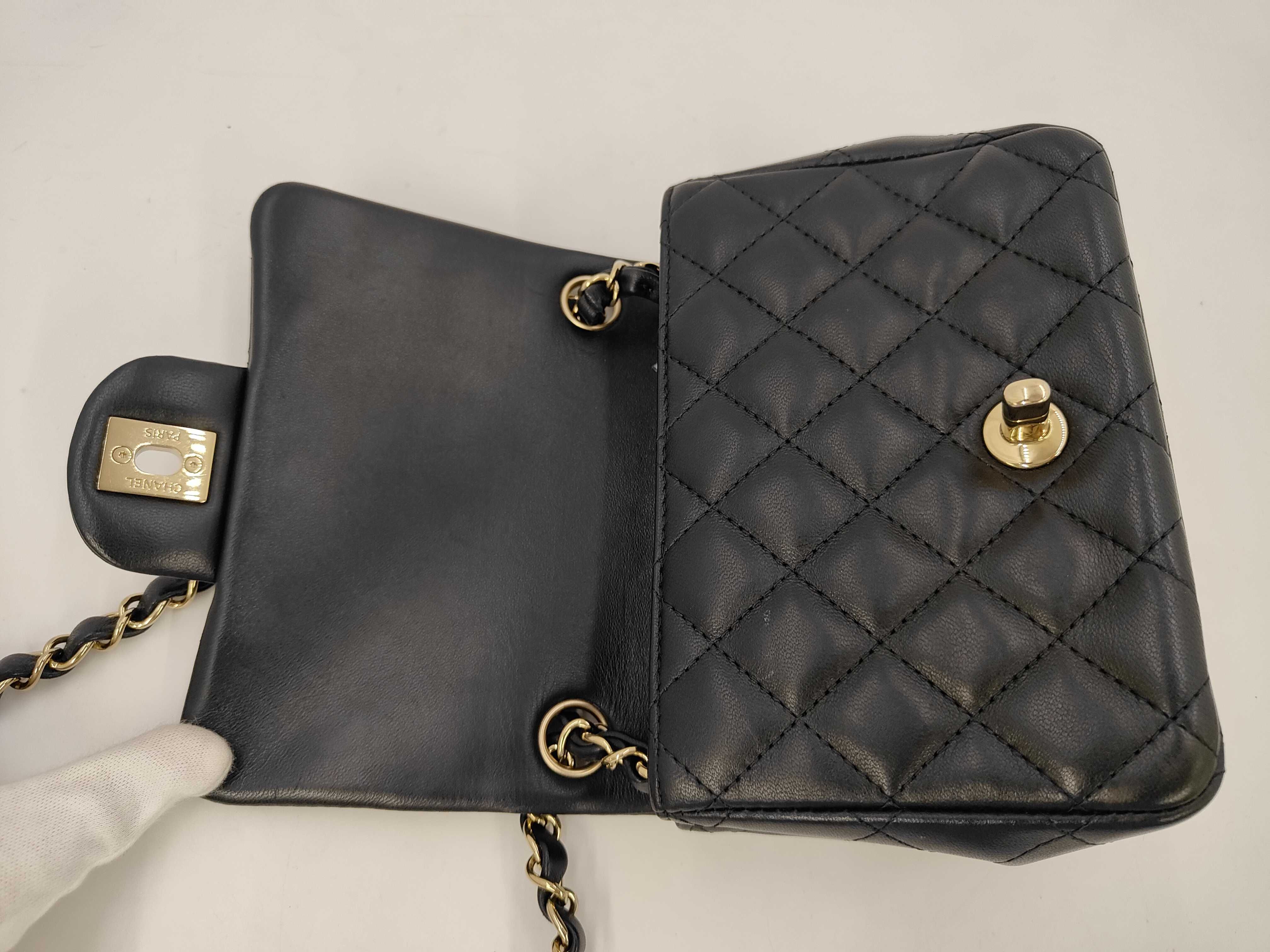 Mini Mat Lamb Plate Shoulder Bag — view 8