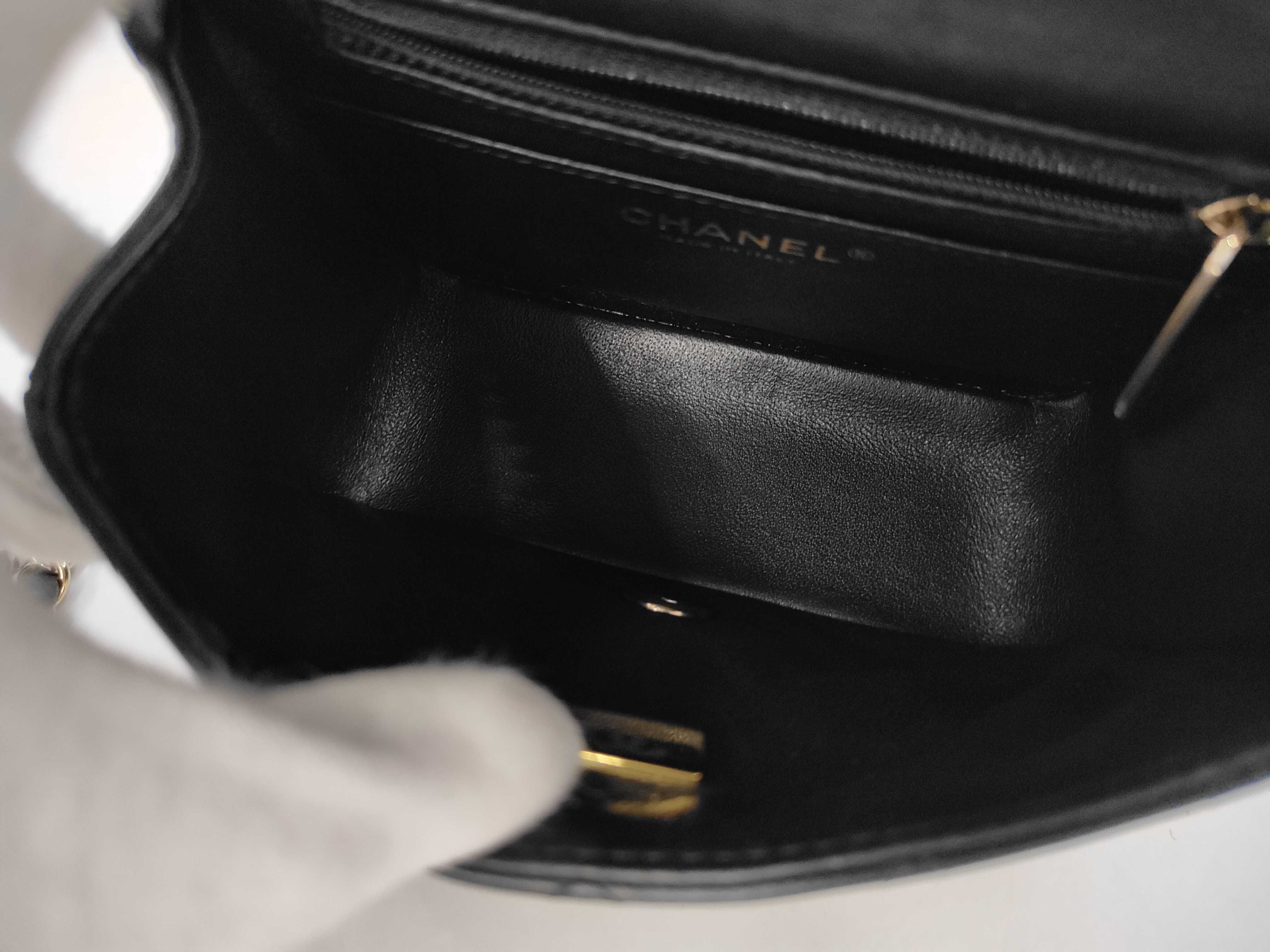 Mini Mat Lamb Plate Shoulder Bag — view 10