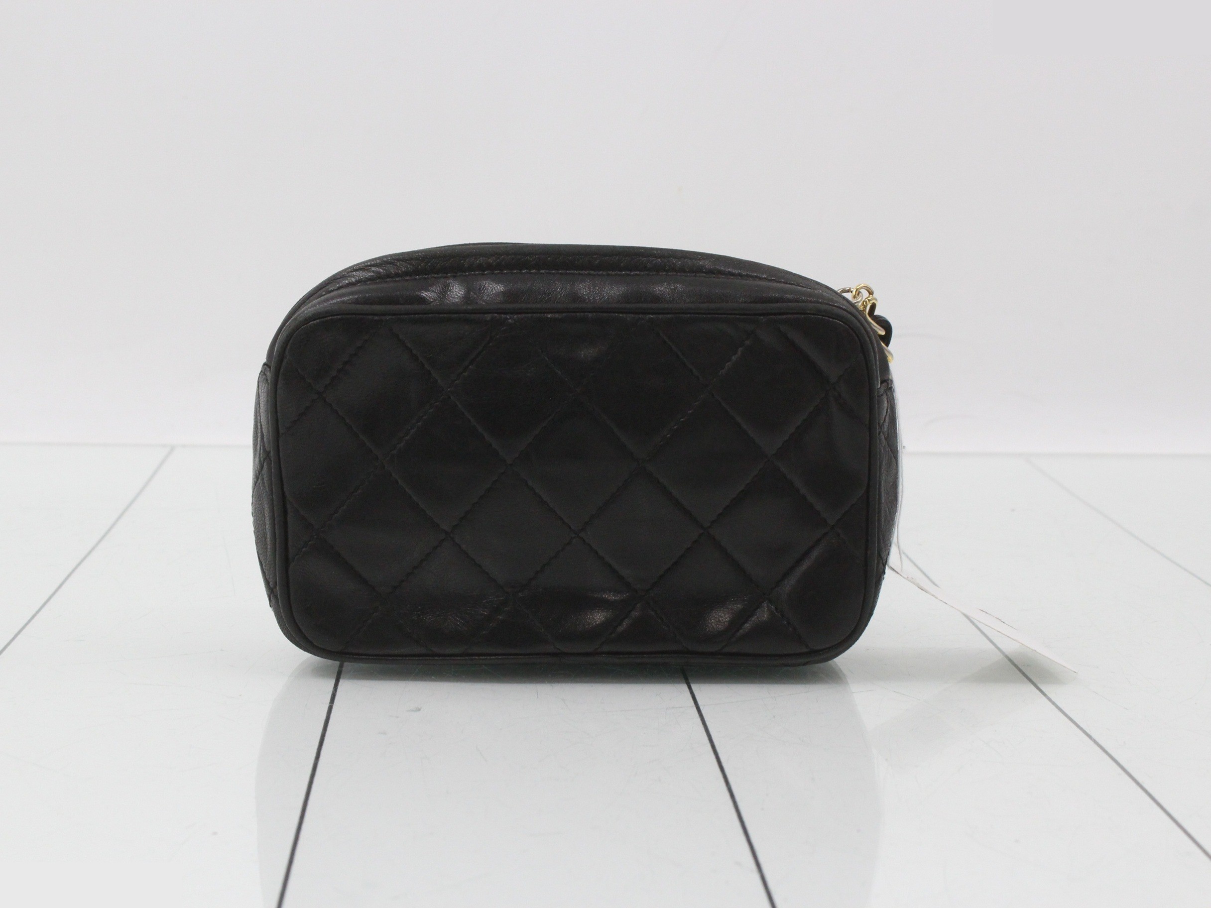 Lambskin Tassel Pouch — view 2
