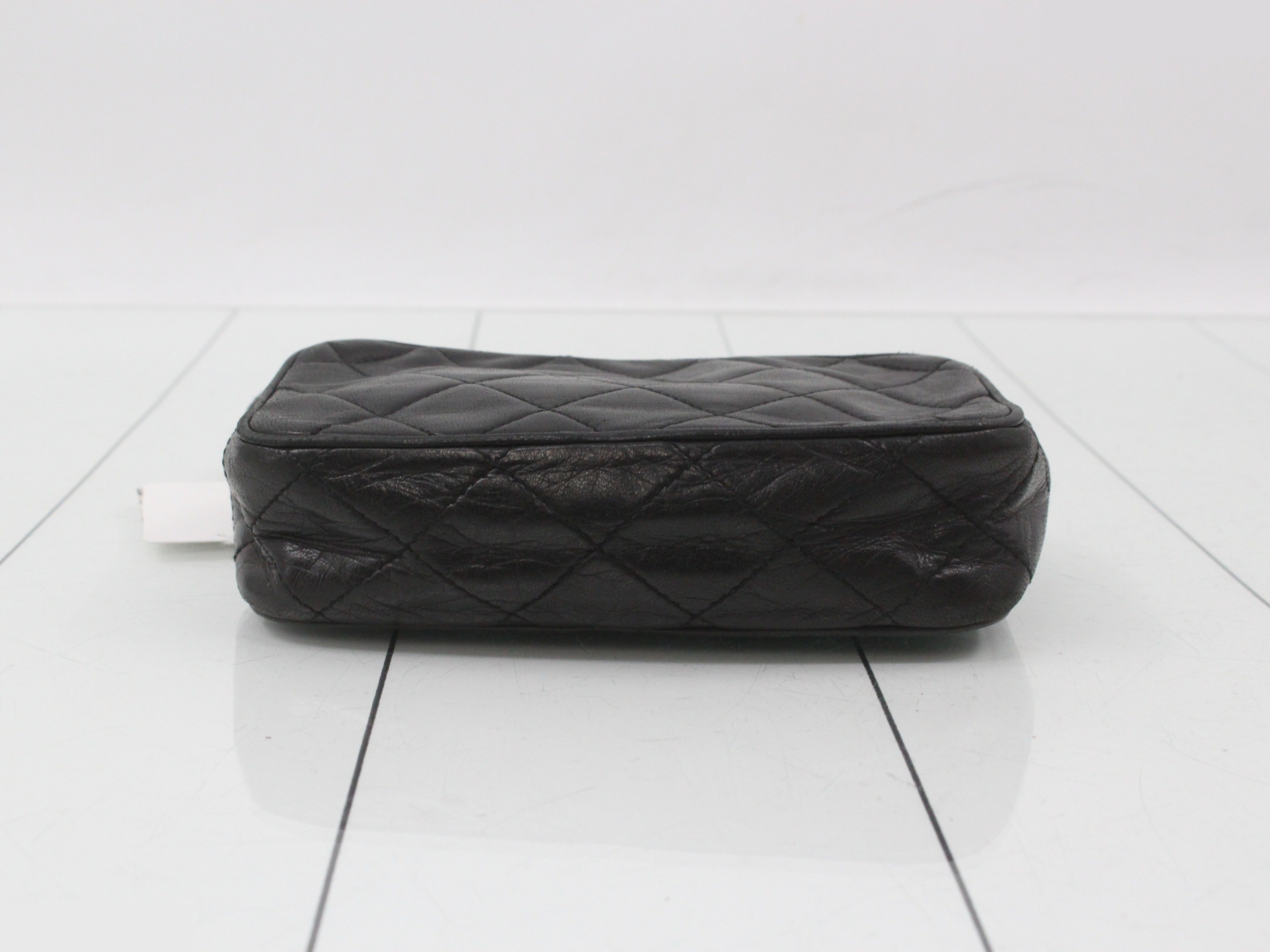 Lambskin Tassel Pouch — view 3