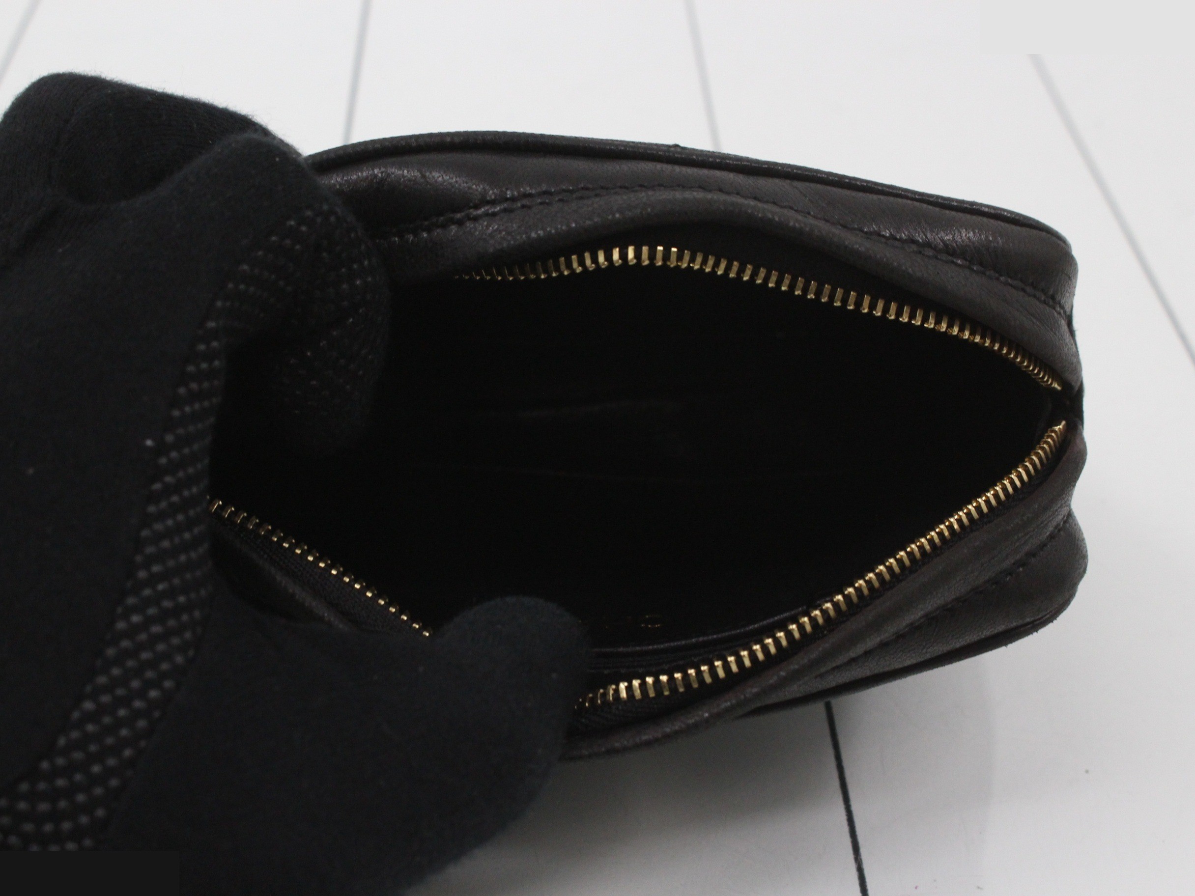 Lambskin Tassel Pouch — view 4