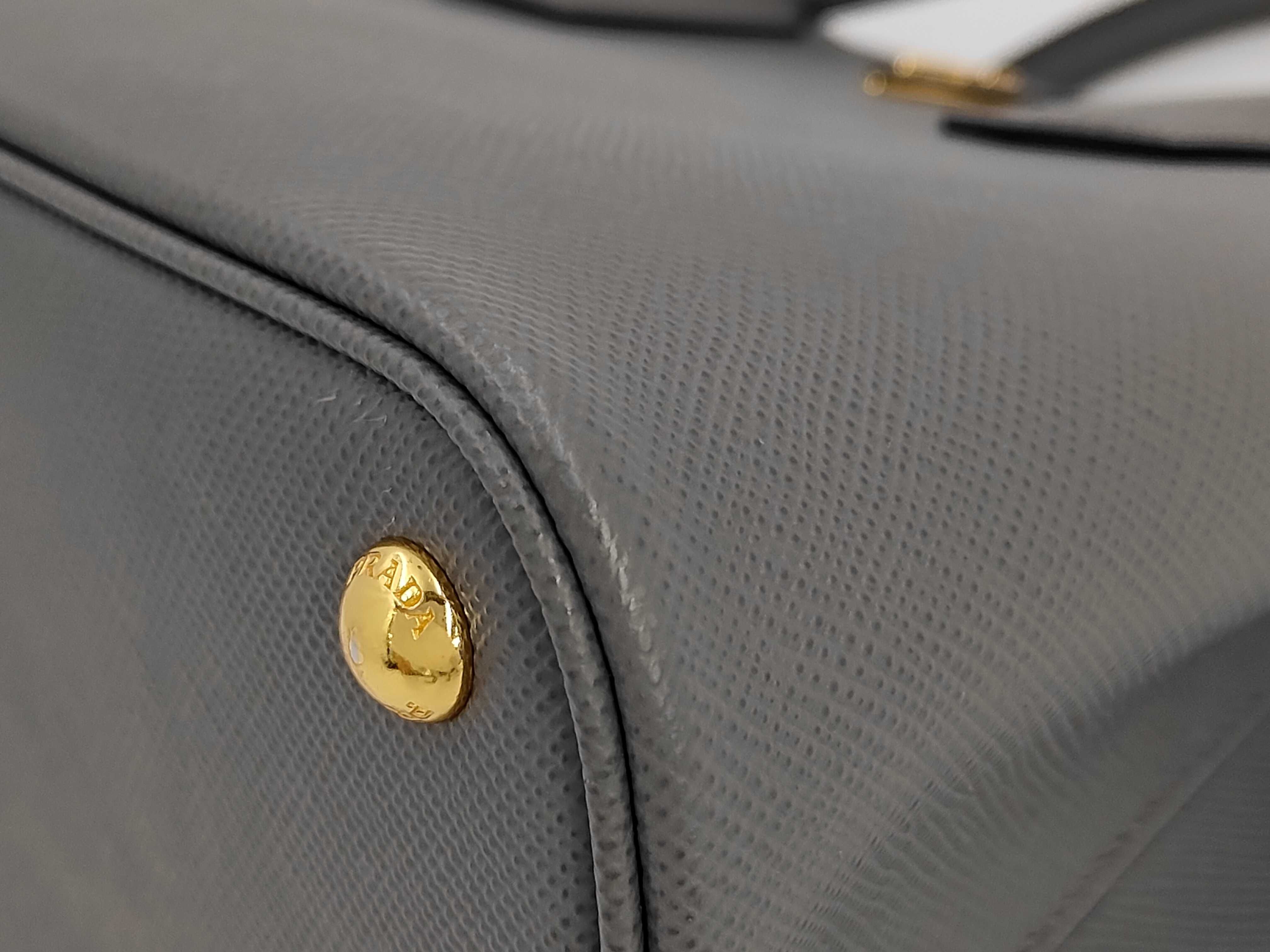 Saffiano Leather 2-way Handbag — view 4