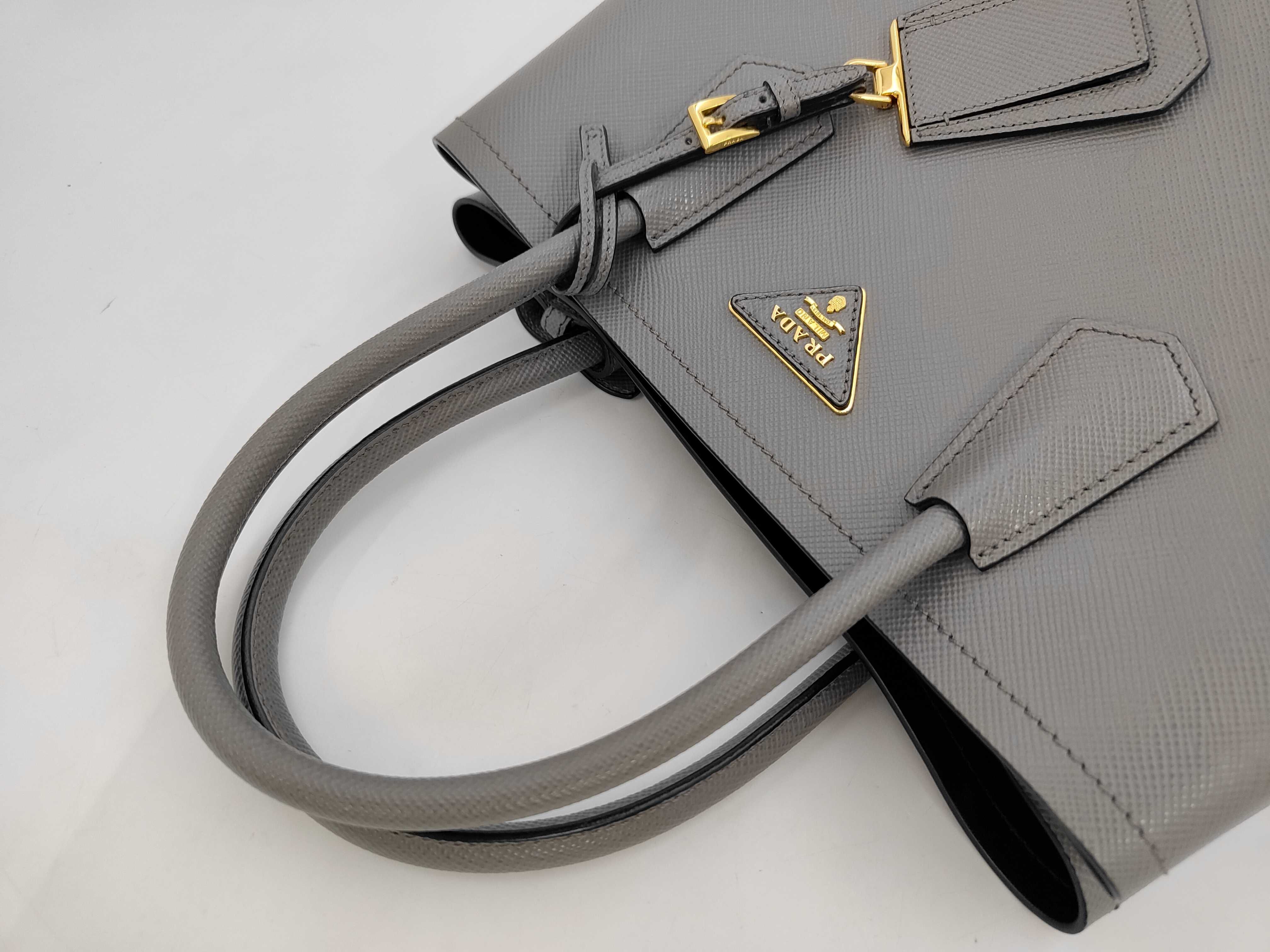 Saffiano Leather 2-way Handbag — view 5
