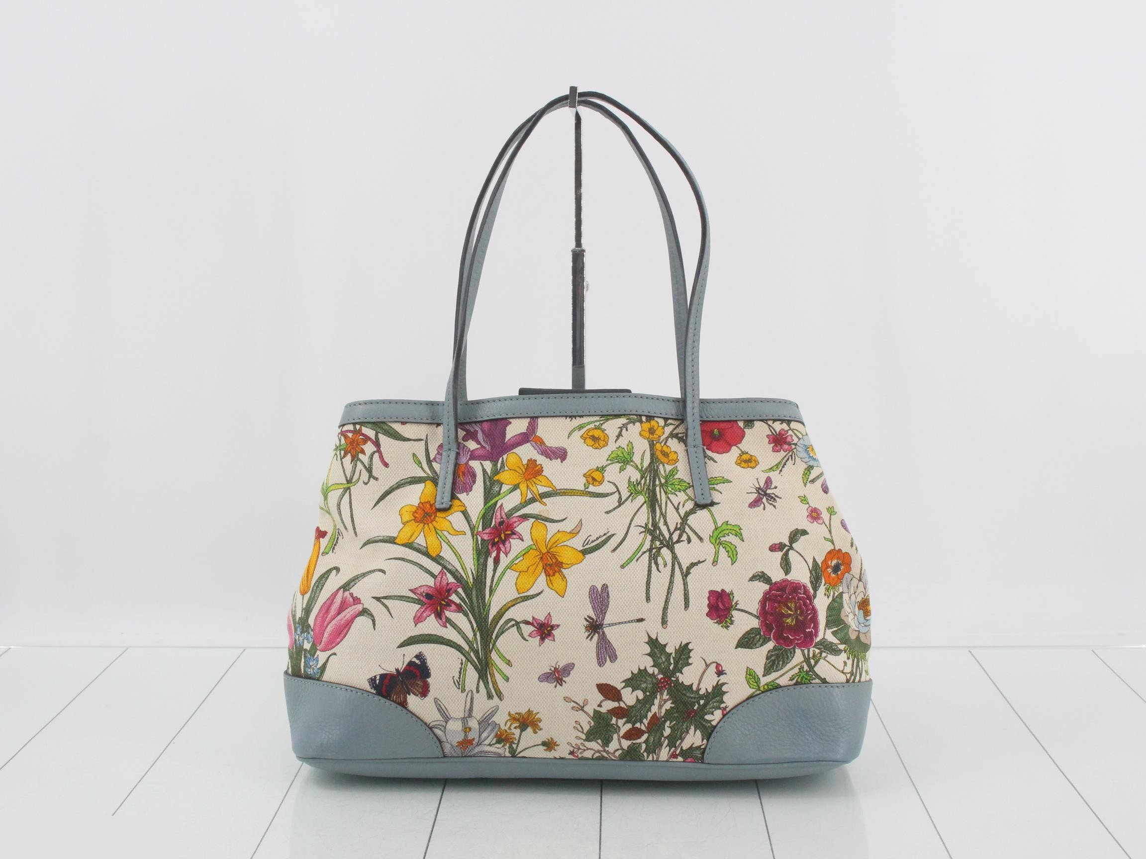 Flora Canvas Handbag — view 2