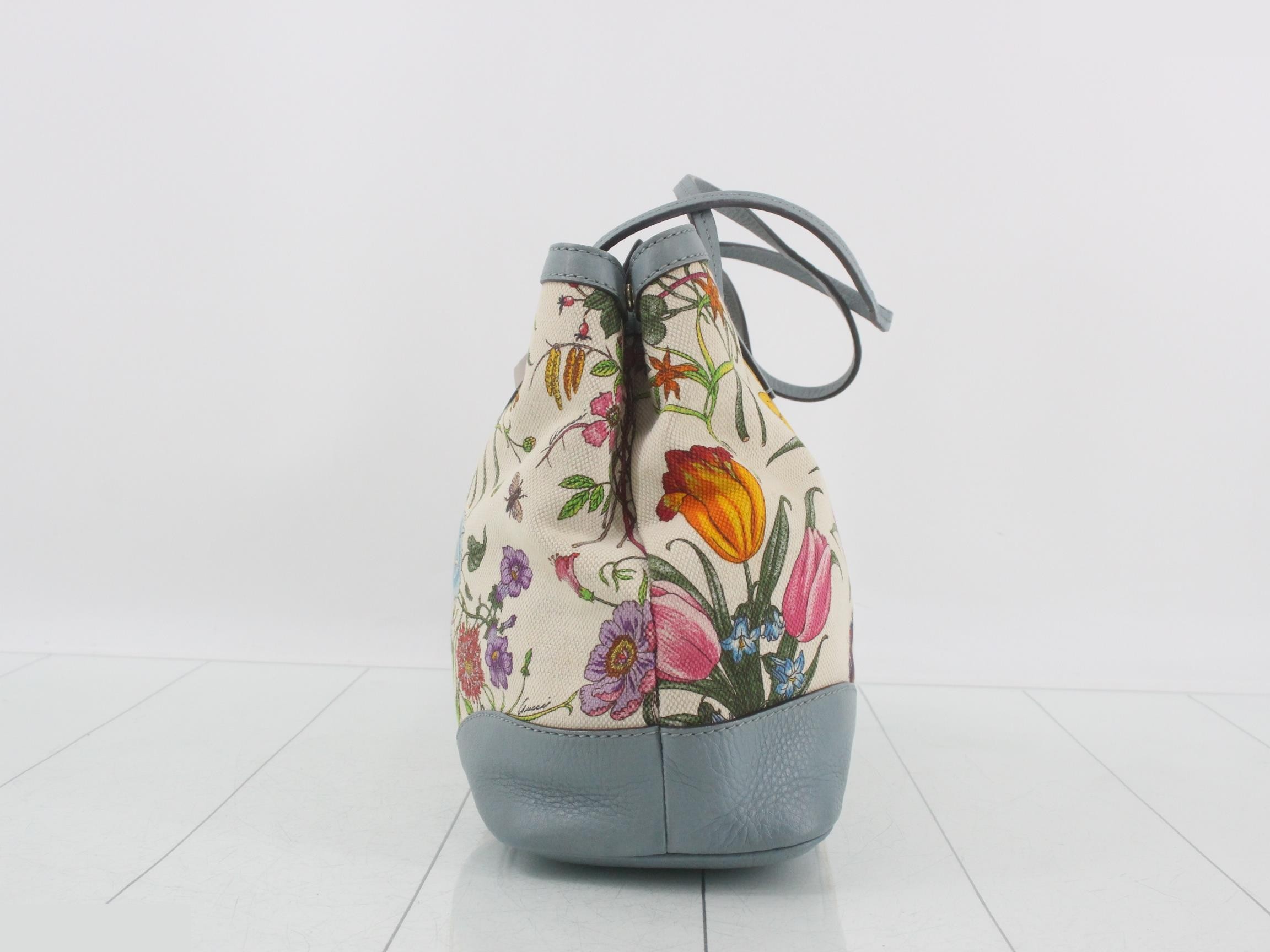 Flora Canvas Handbag — view 3